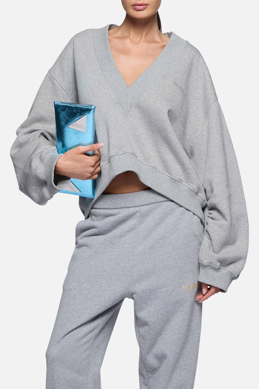The Attico Women Sweatshirt