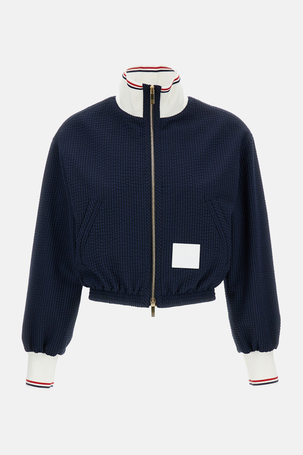 Thom Browne Women Zip Up Short Jacket