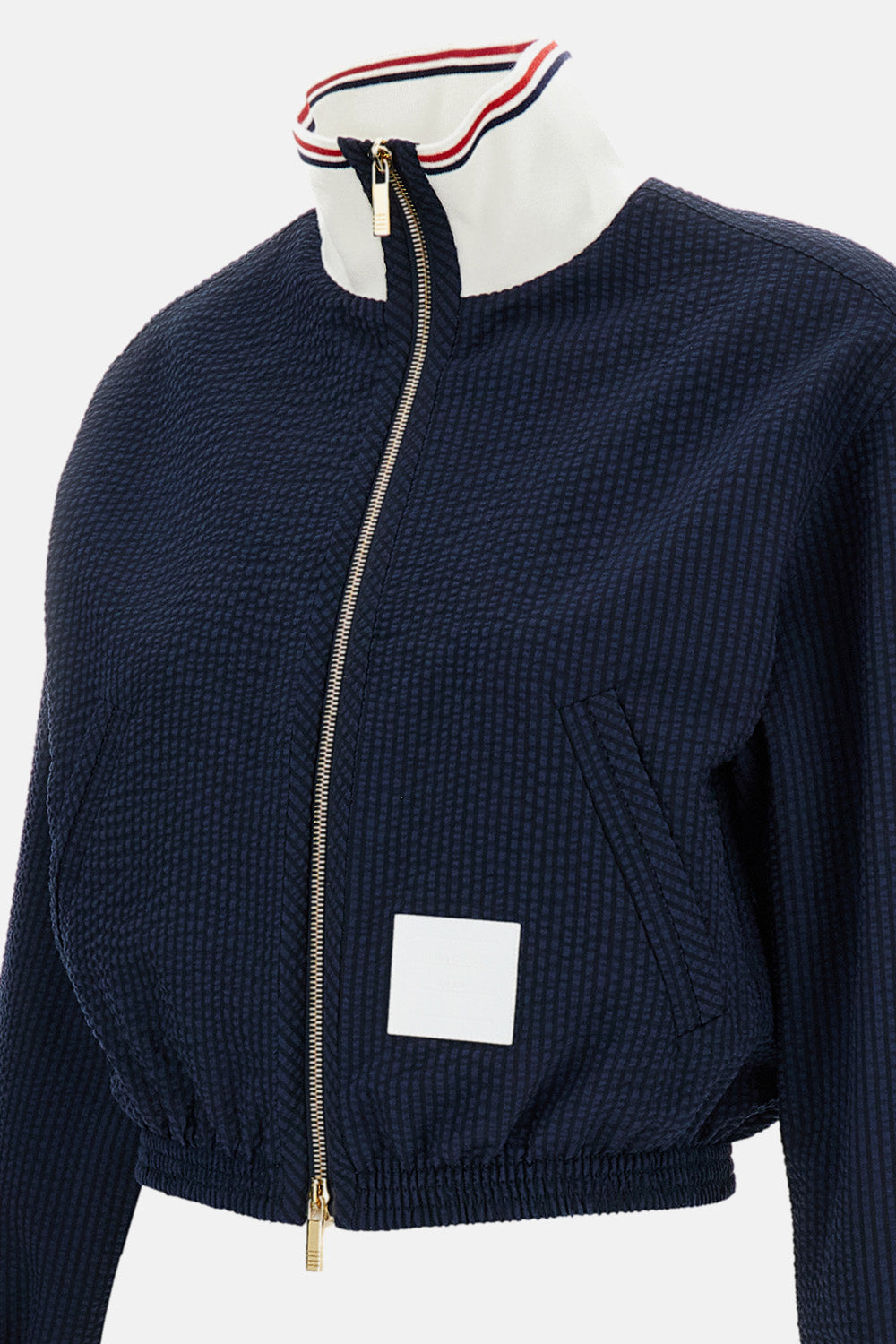 Thom Browne Women Zip Up Short Jacket