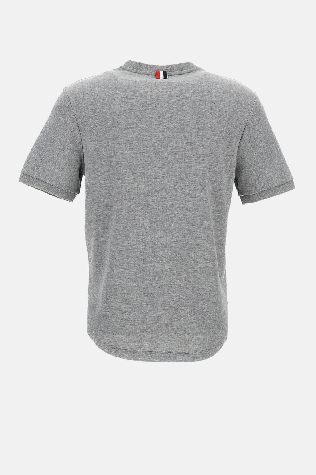 Thom Browne Women Cotton Milano Pocket Tee
