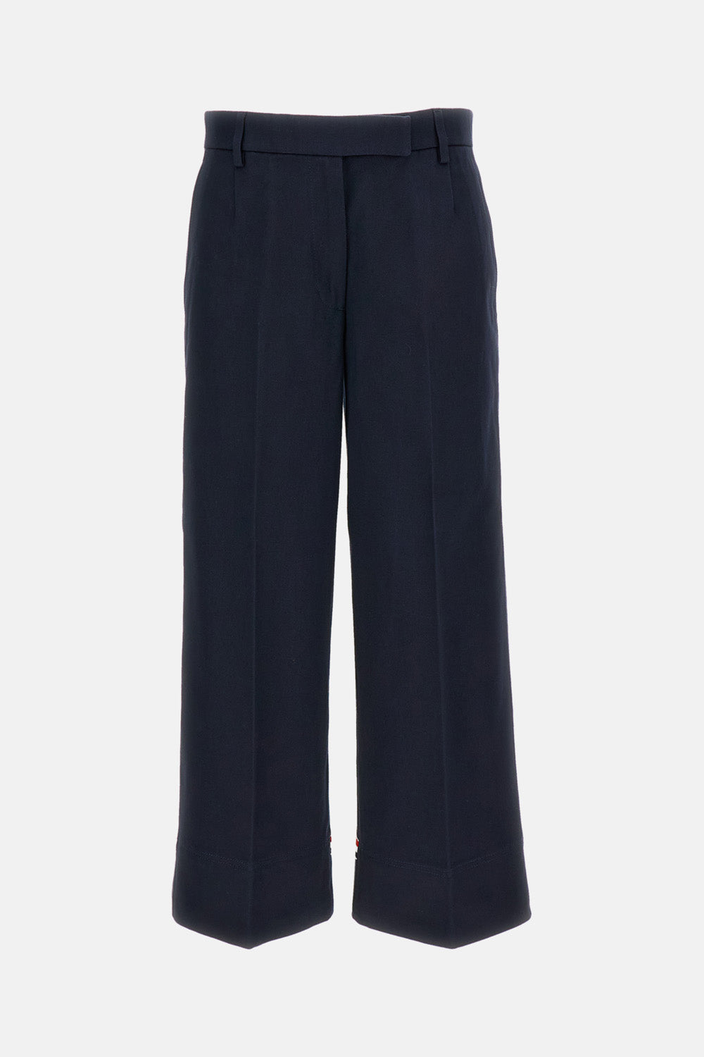 Thom Browne Women Beltloop Chino In Cotton Gabardine