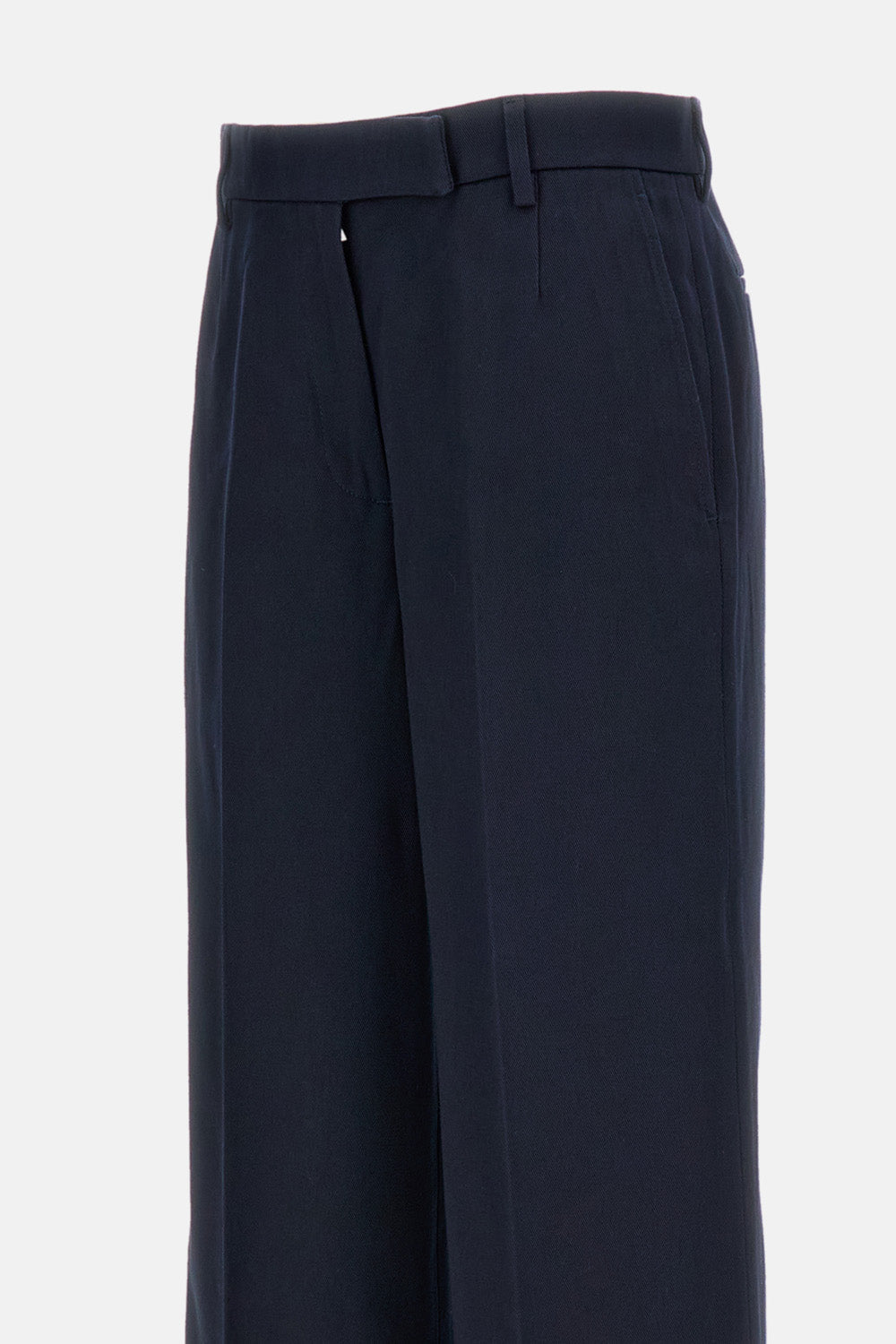 Thom Browne Women Beltloop Chino In Cotton Gabardine