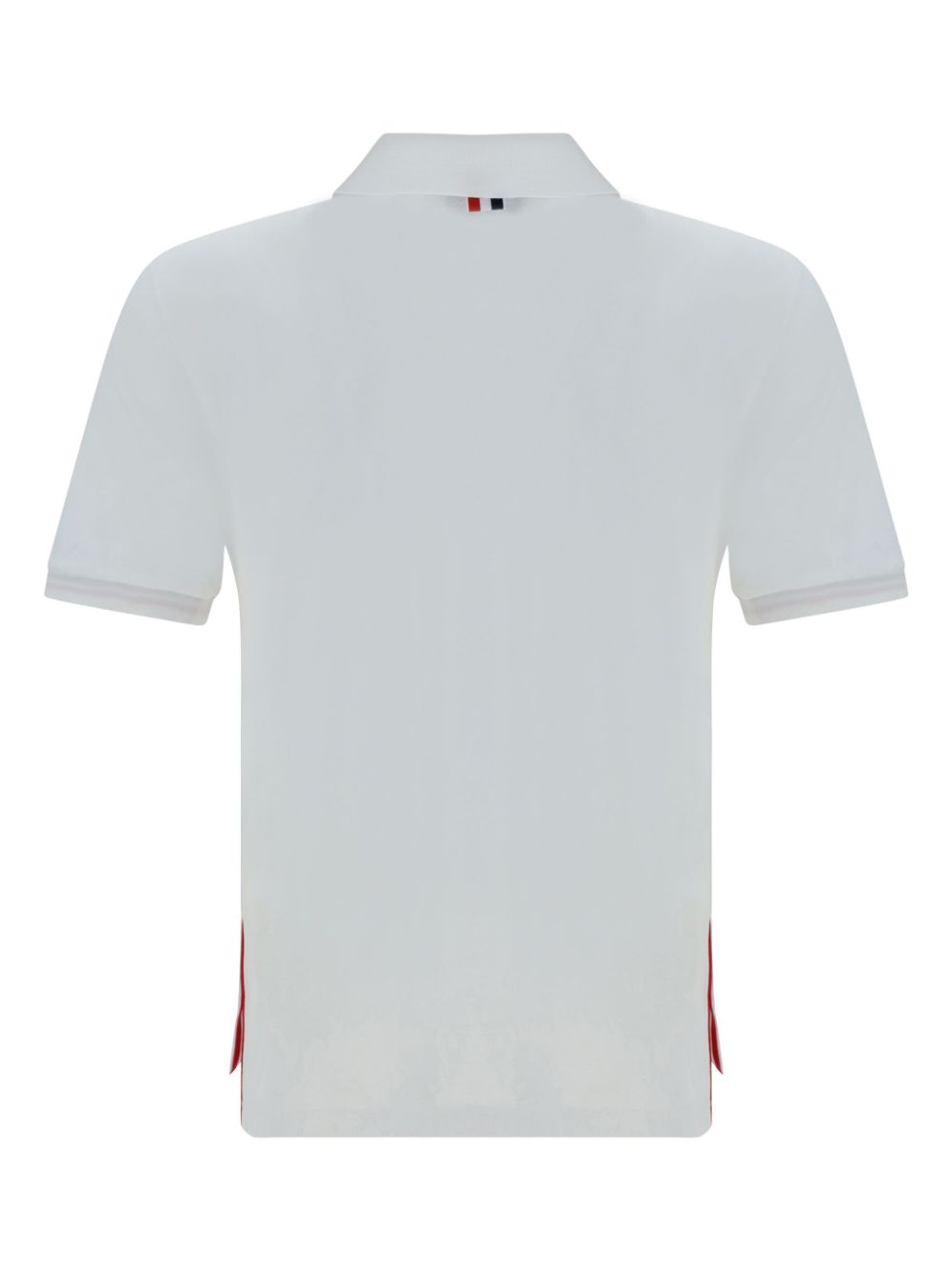 Thom Browne Men Cotton Polo Shirt