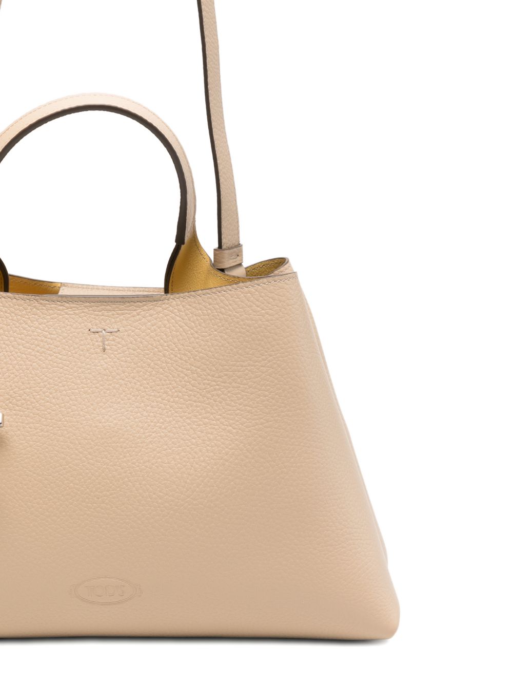 Tod's Women Small Leather Tote Bag