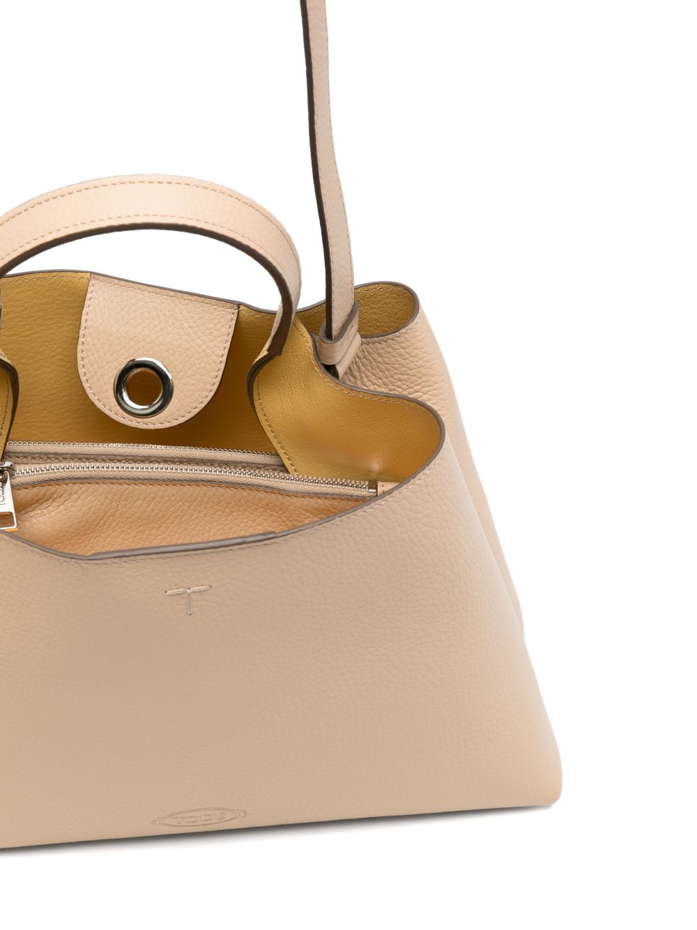 Tod's Women Small Leather Tote Bag