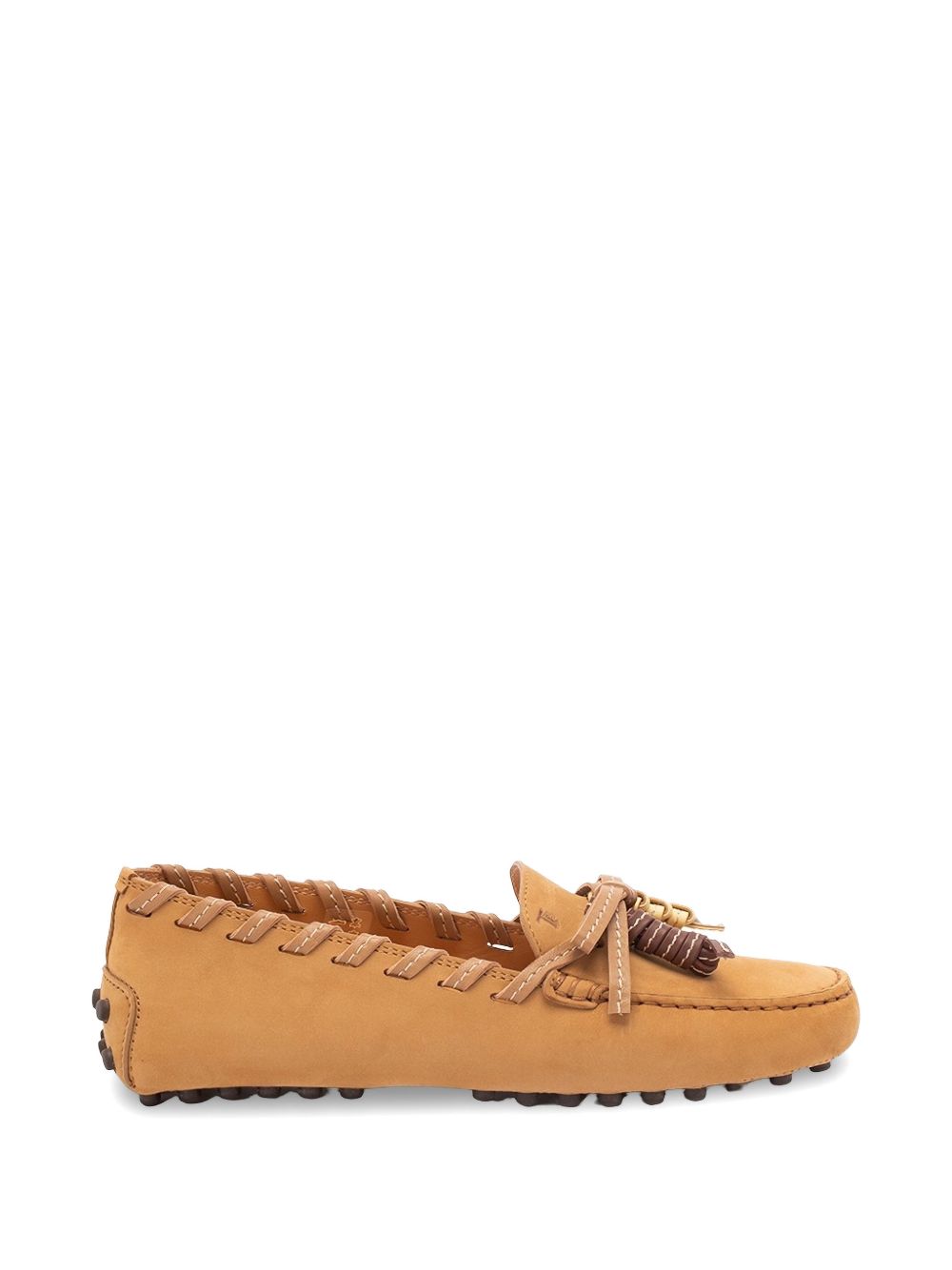 Tod's Women Gommino Suede Leather Loafers