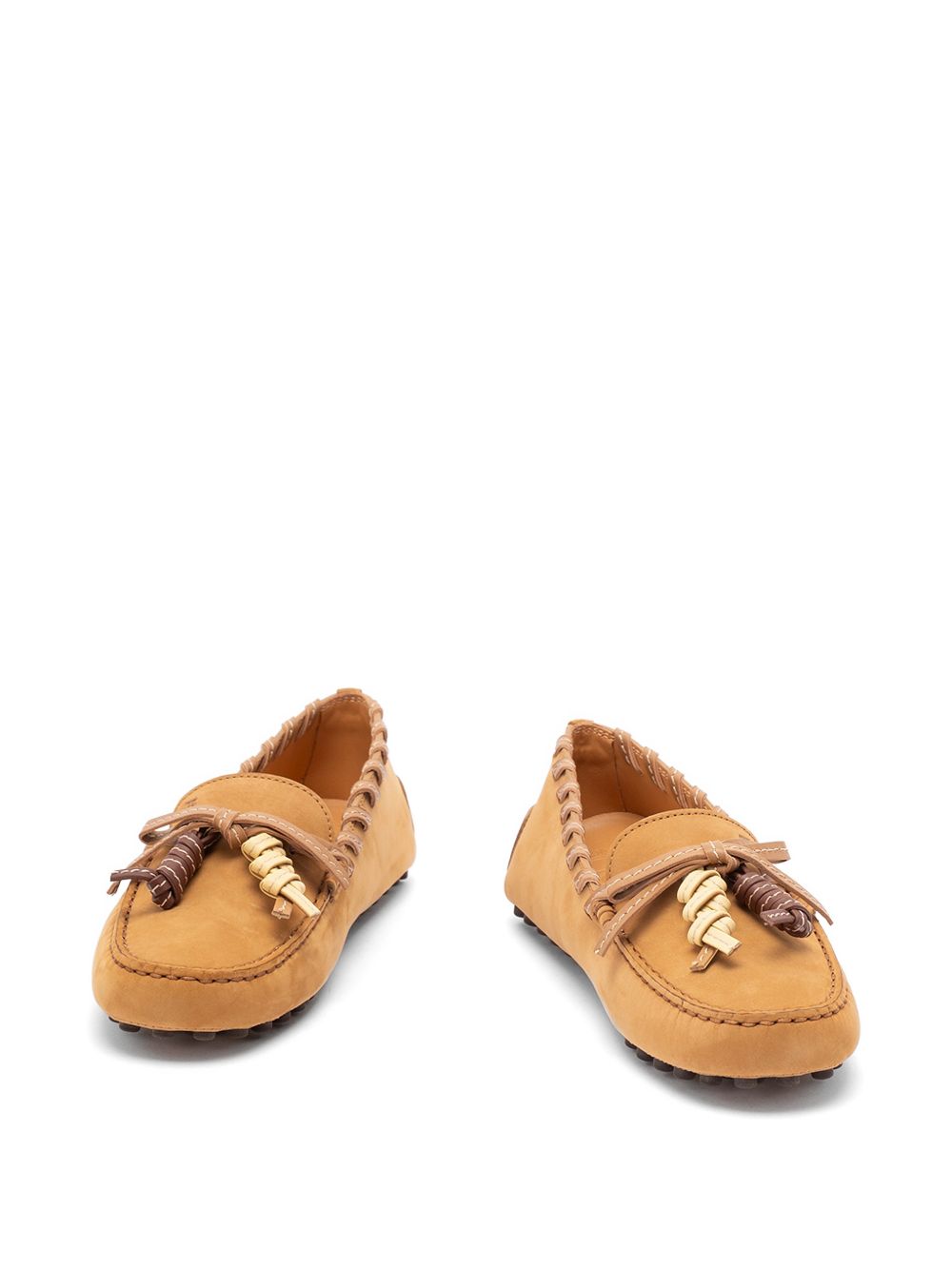 Tod's Women Gommino Suede Leather Loafers