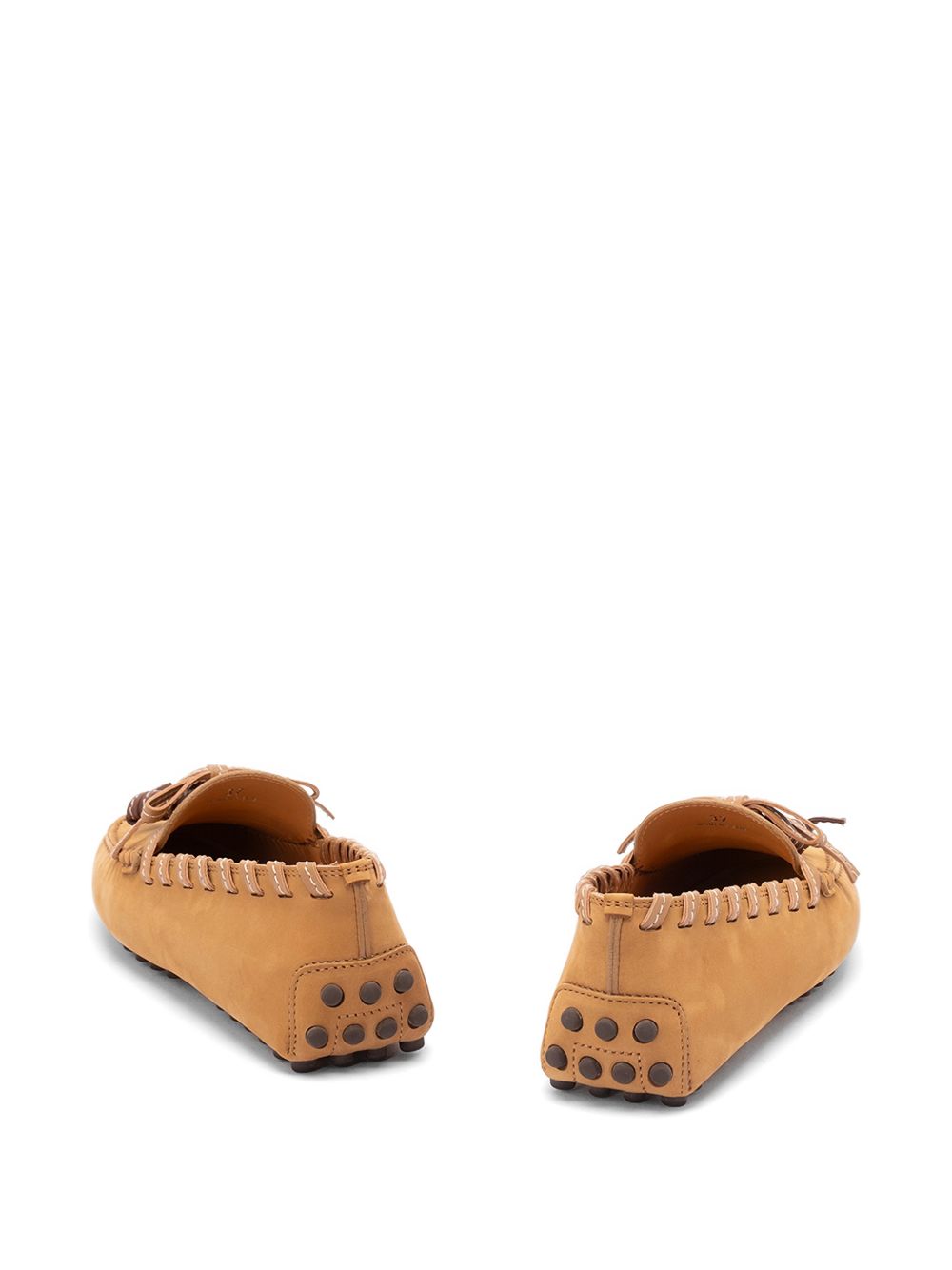 Tod's Women Gommino Suede Leather Loafers