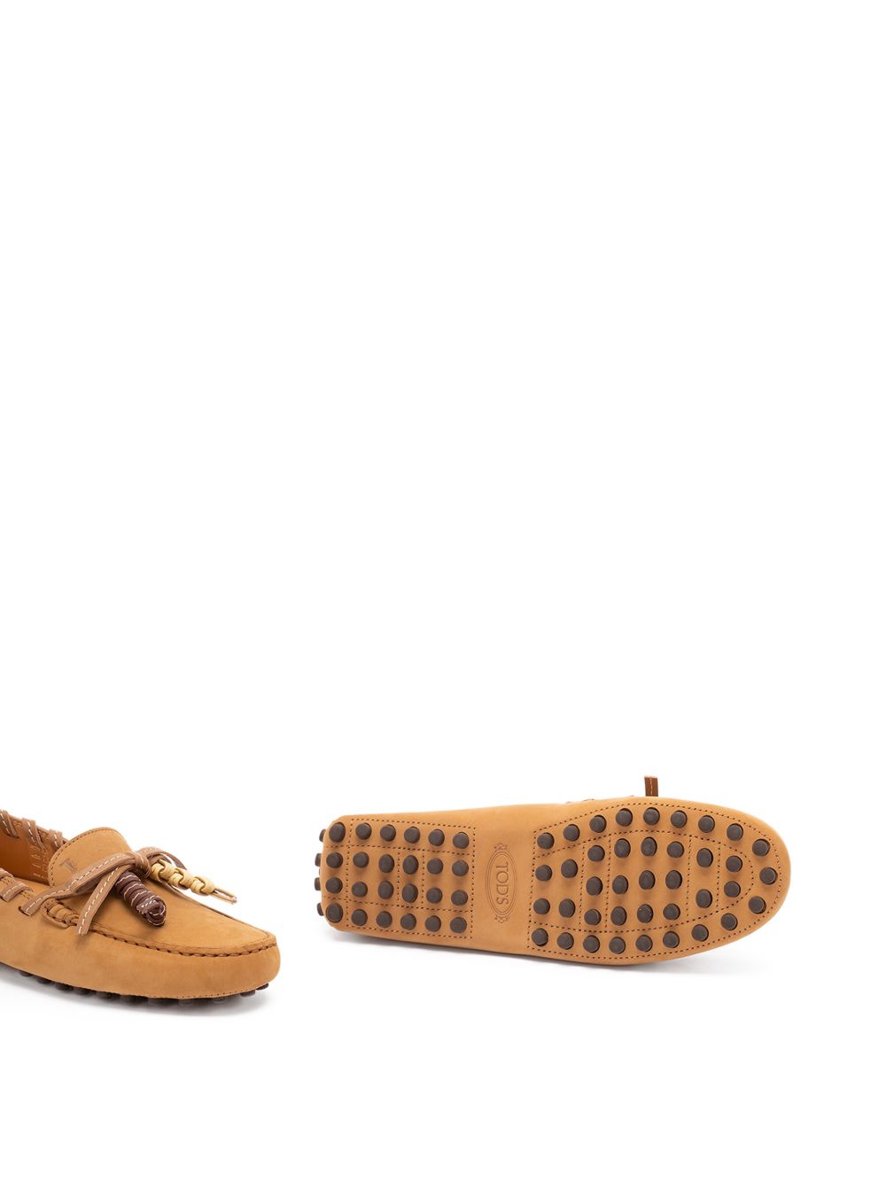 Tod's Women Gommino Suede Leather Loafers