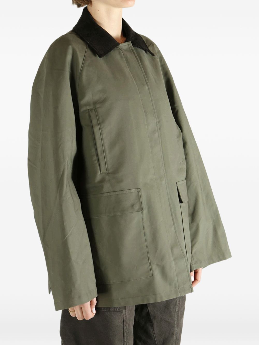 Toteme Women Cotton Country Jacket