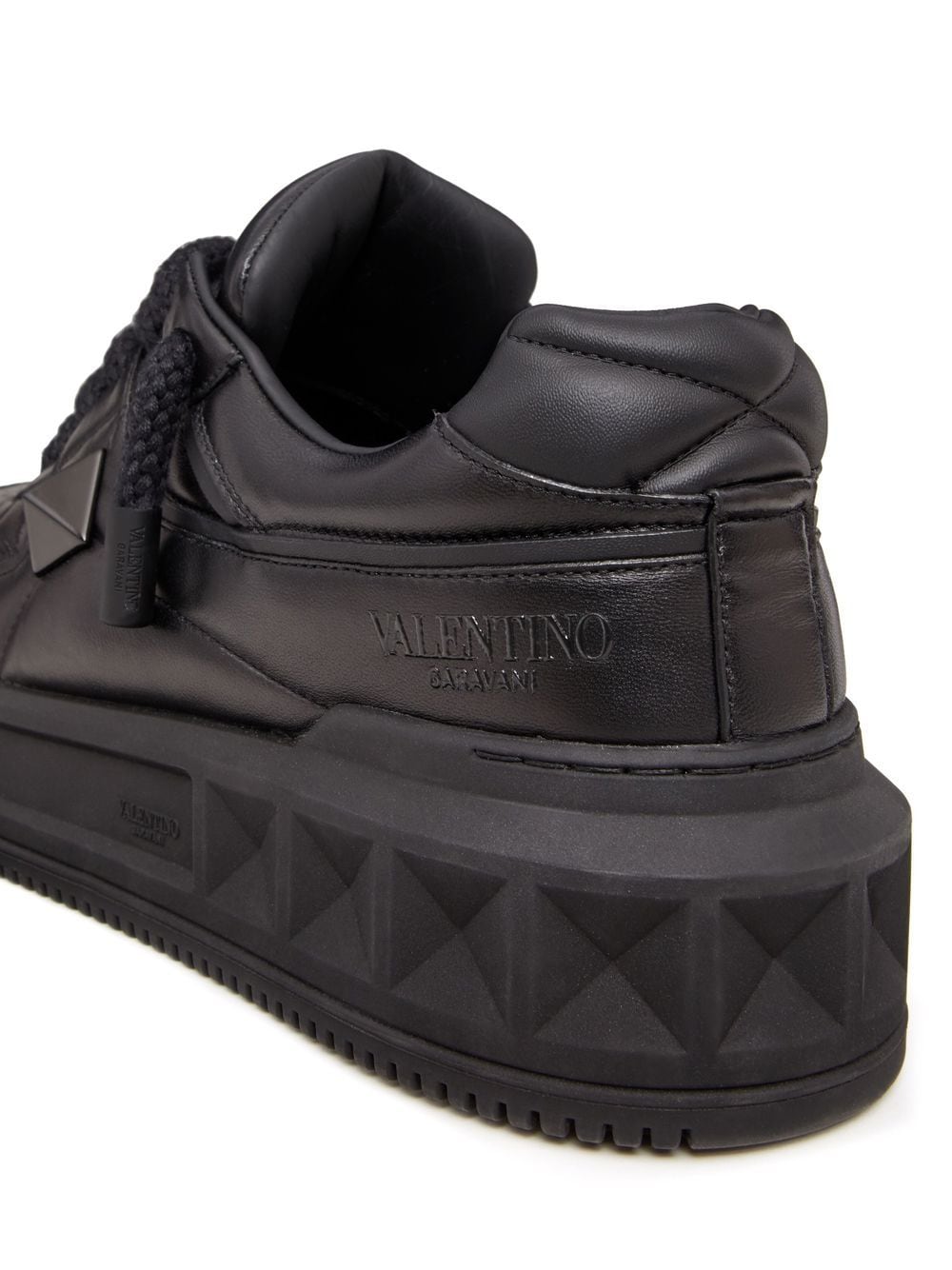 Valentino Garavani Men One Stud Xl Leather Sneakers