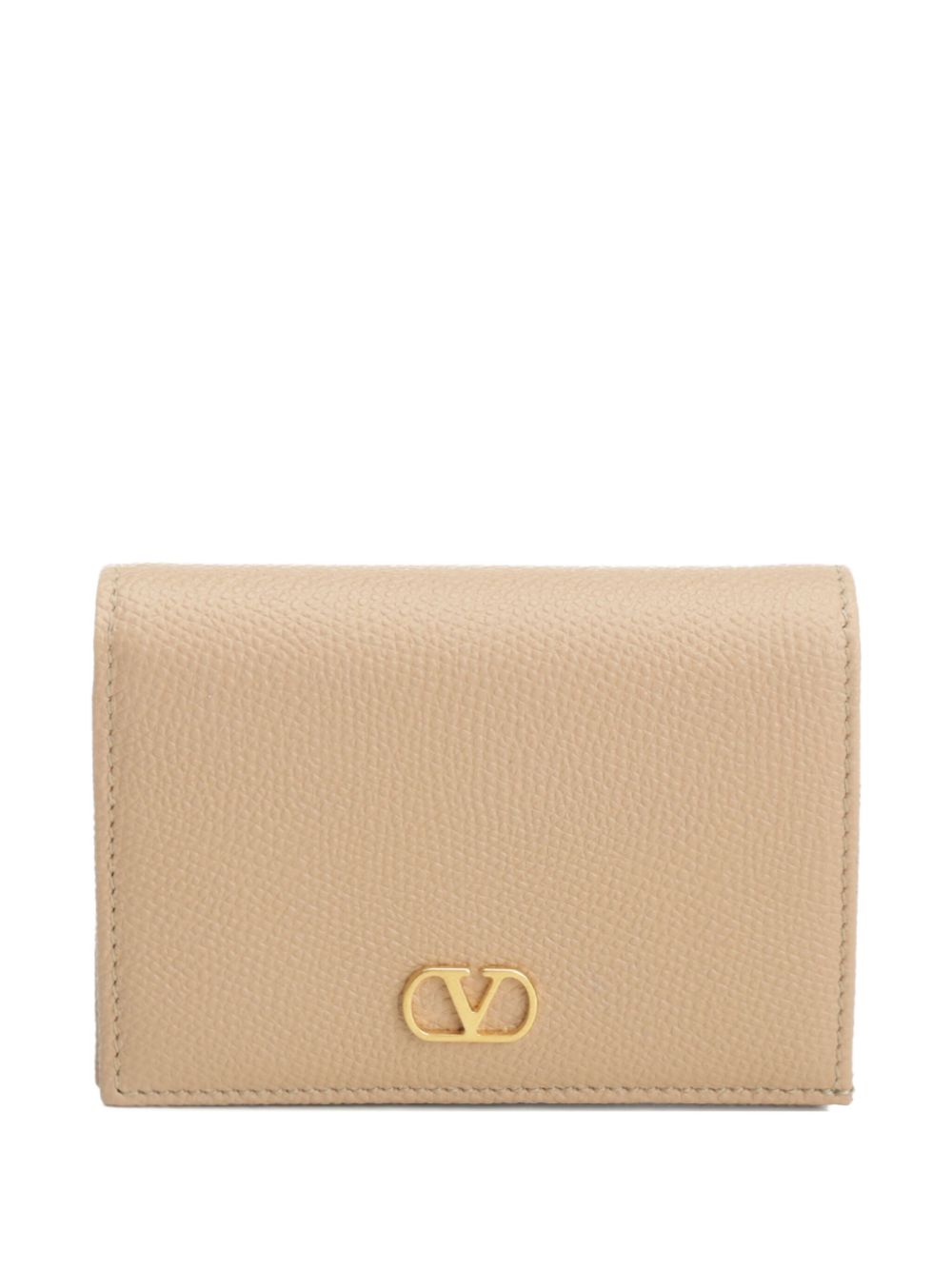 Valentino Garavani Women Vlogo Signature Leather Wallet