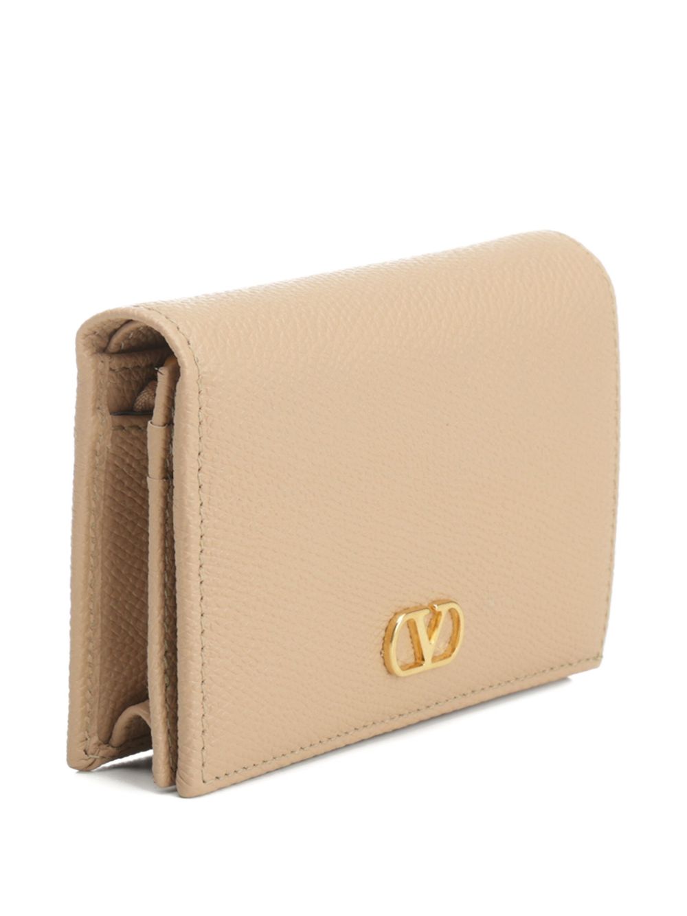 Valentino Garavani Women Vlogo Signature Leather Wallet