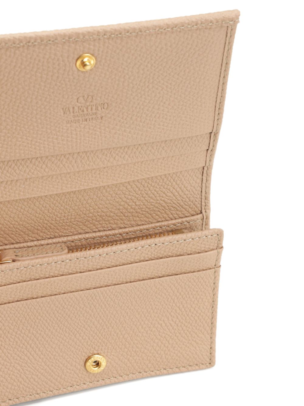 Valentino Garavani Women Vlogo Signature Leather Wallet