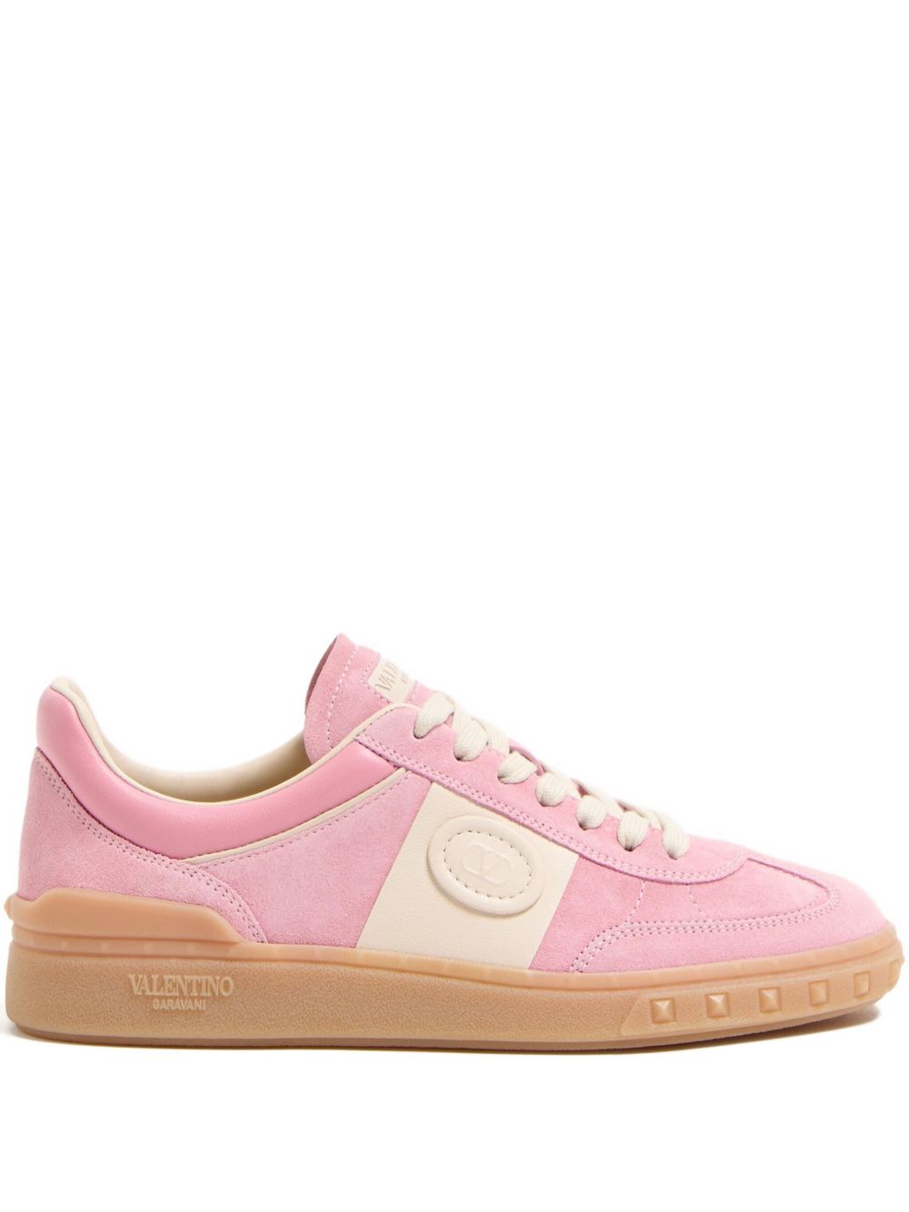 Valentino Garavani Women Upvillage Leather Sneakers