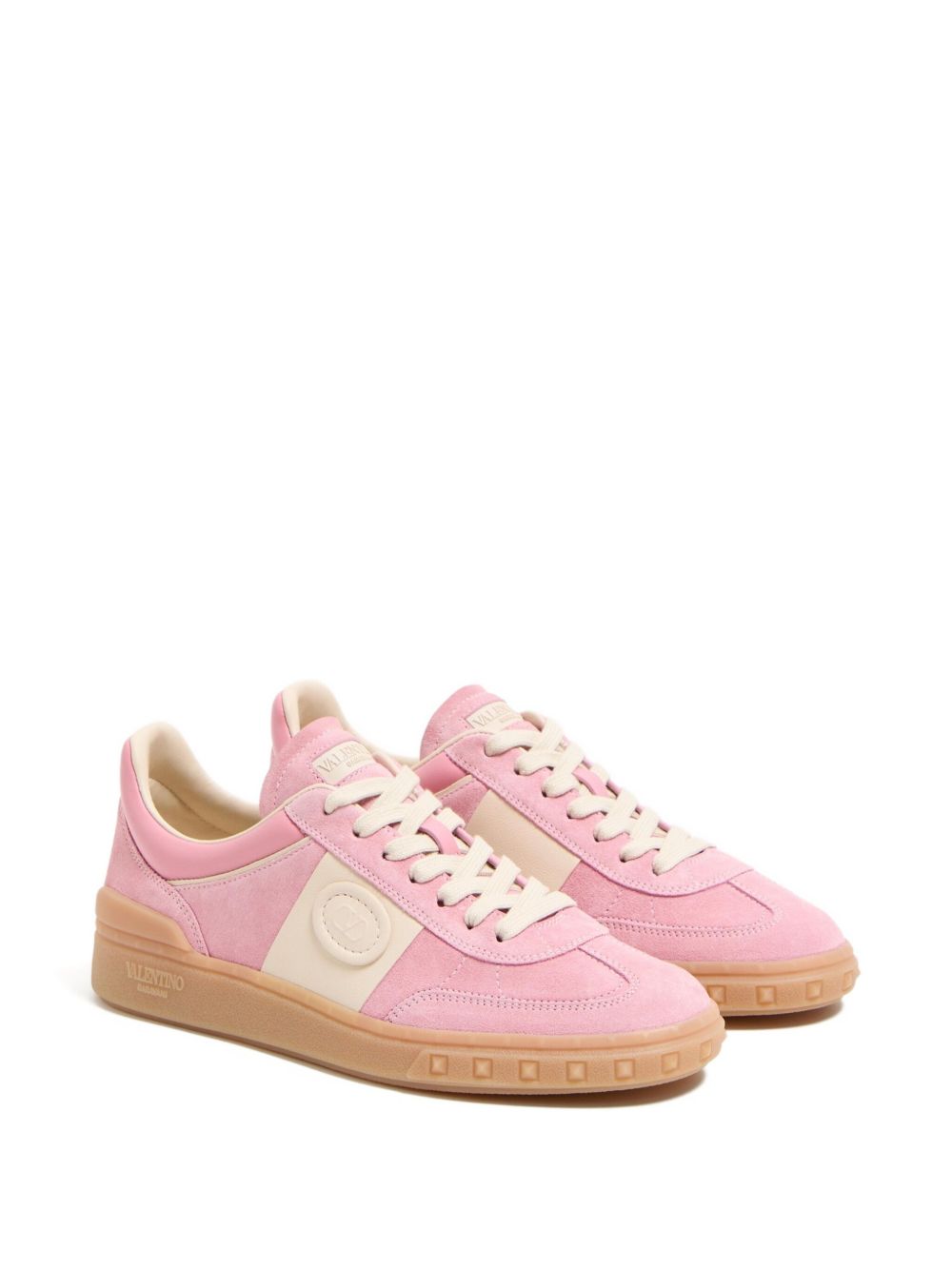 Valentino Garavani Women Upvillage Leather Sneakers