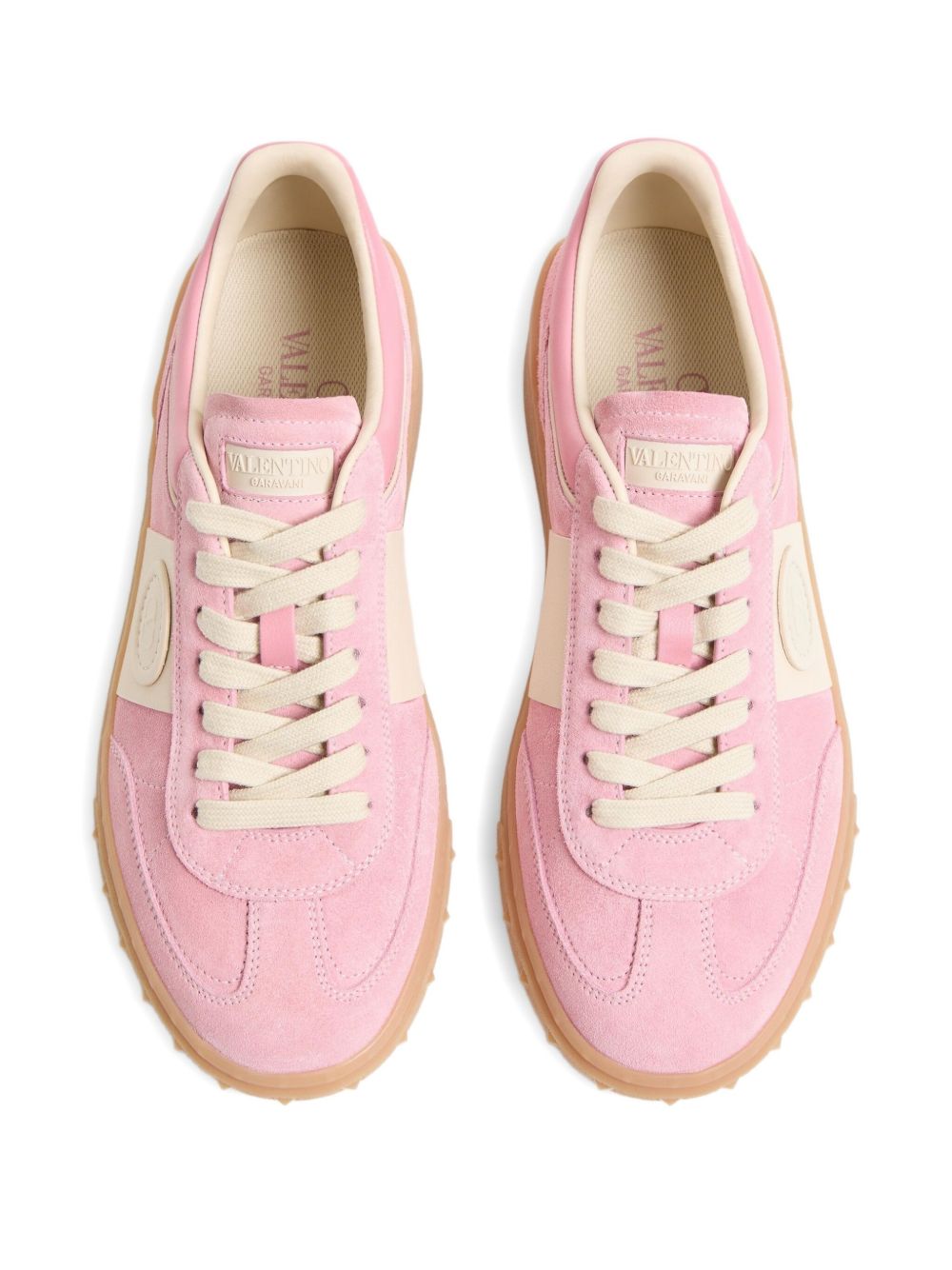 Valentino Garavani Women Upvillage Leather Sneakers