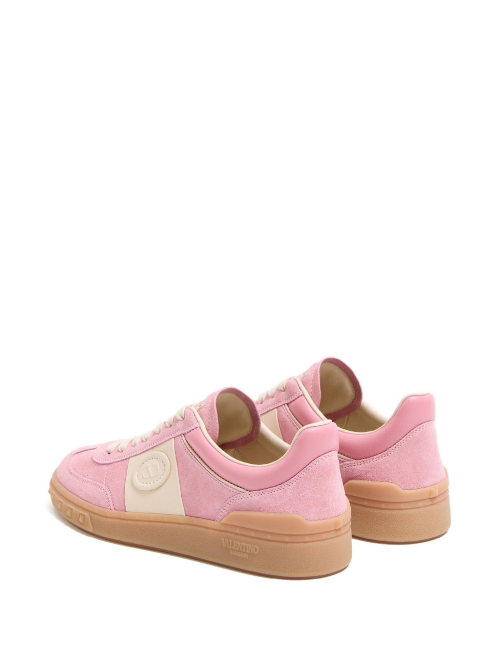 Valentino Garavani Women Upvillage Leather Sneakers