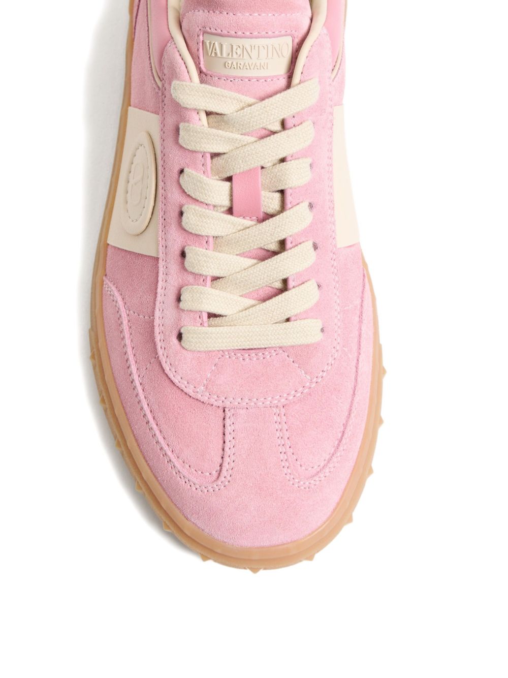 Valentino Garavani Women Upvillage Leather Sneakers