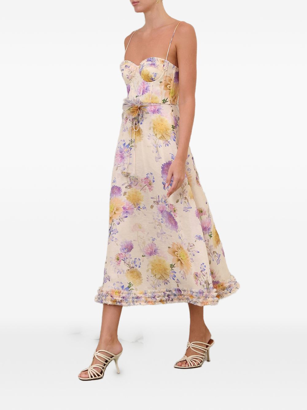 Zimmermann Women Luna Midi Dress