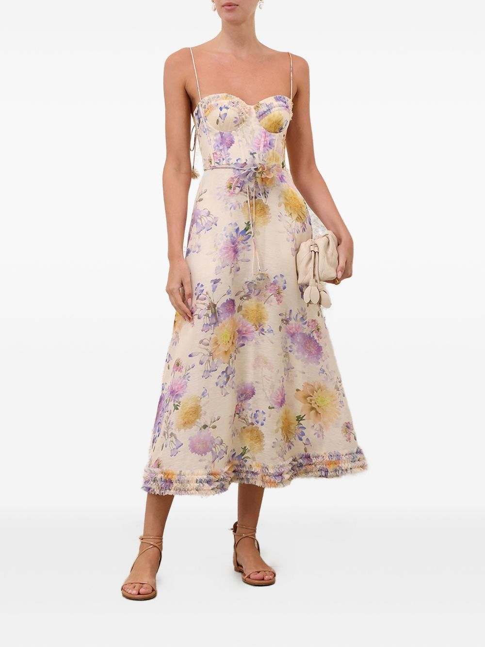 Zimmermann Women Luna Midi Dress