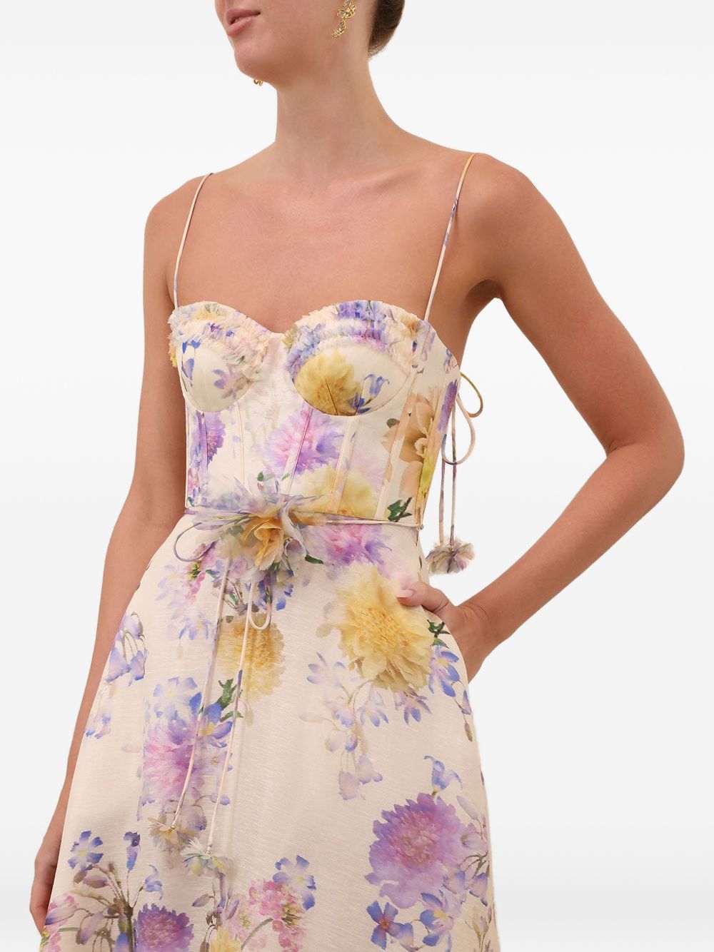 Zimmermann Women Luna Midi Dress