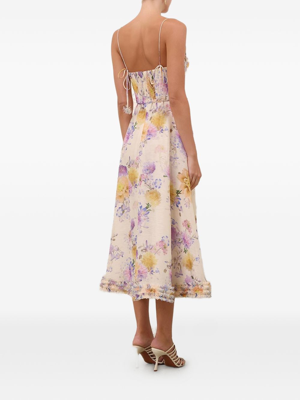 Zimmermann Women Luna Midi Dress