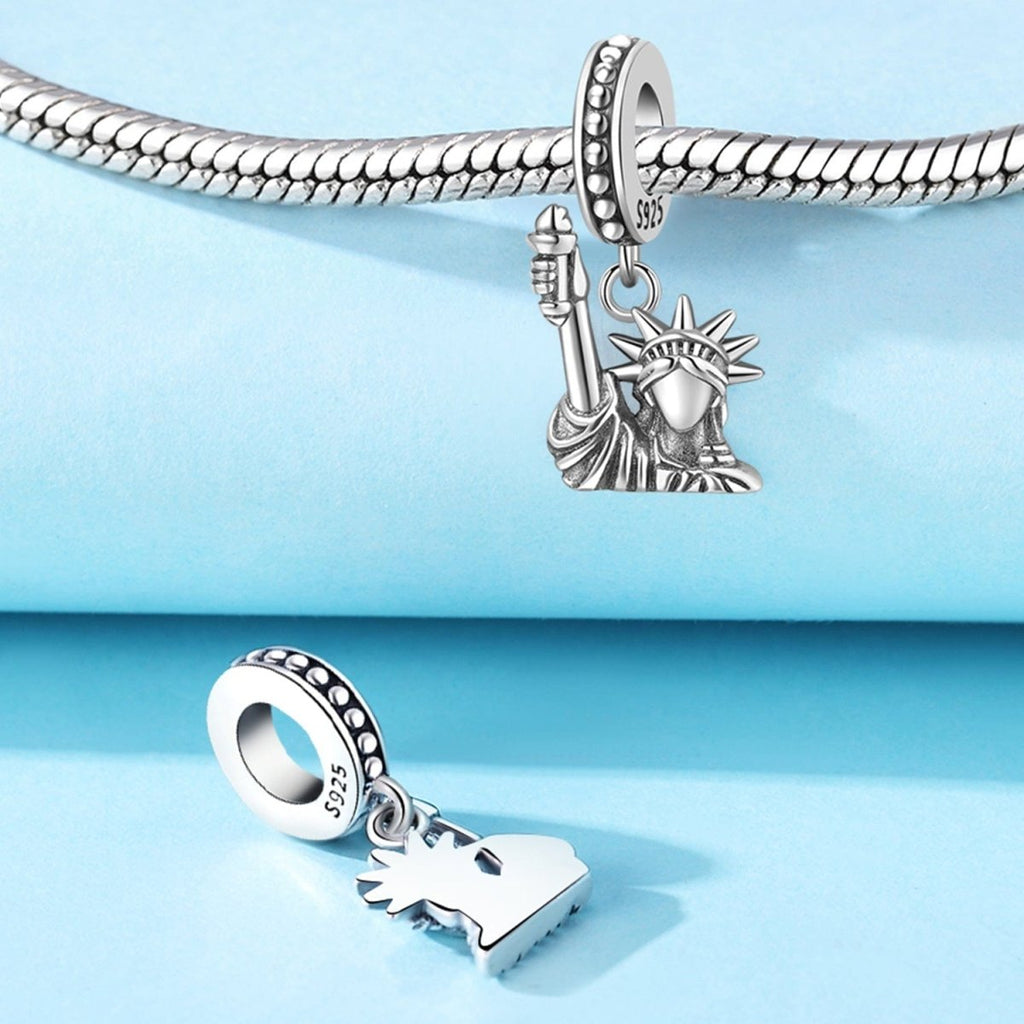 Statue of Liberty Dangle Charm