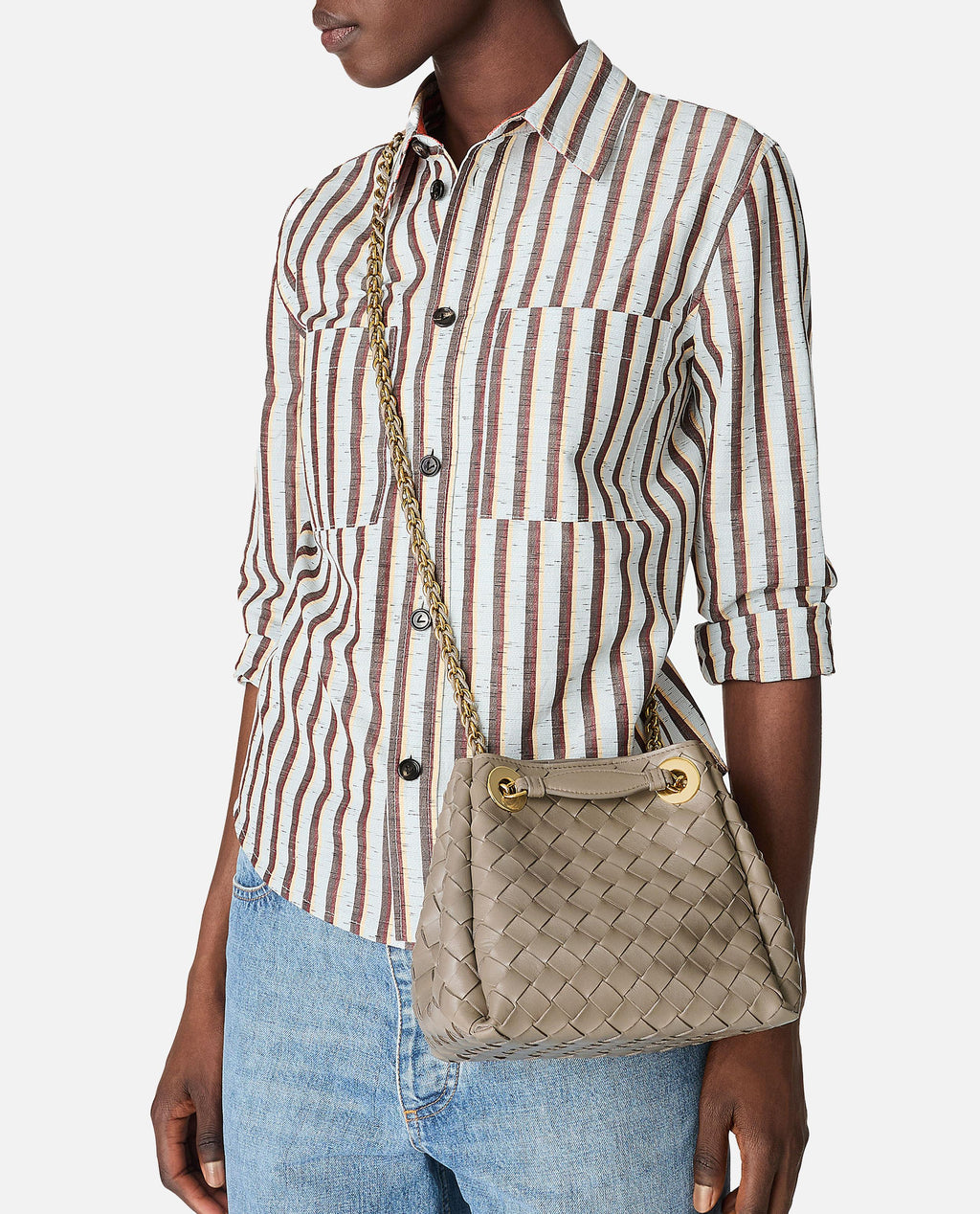 Bottega Veneta Women Parachute Small Shoulder Bag