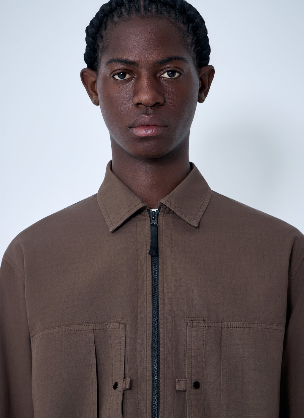 Stone Island Men Logo Patch Jacket