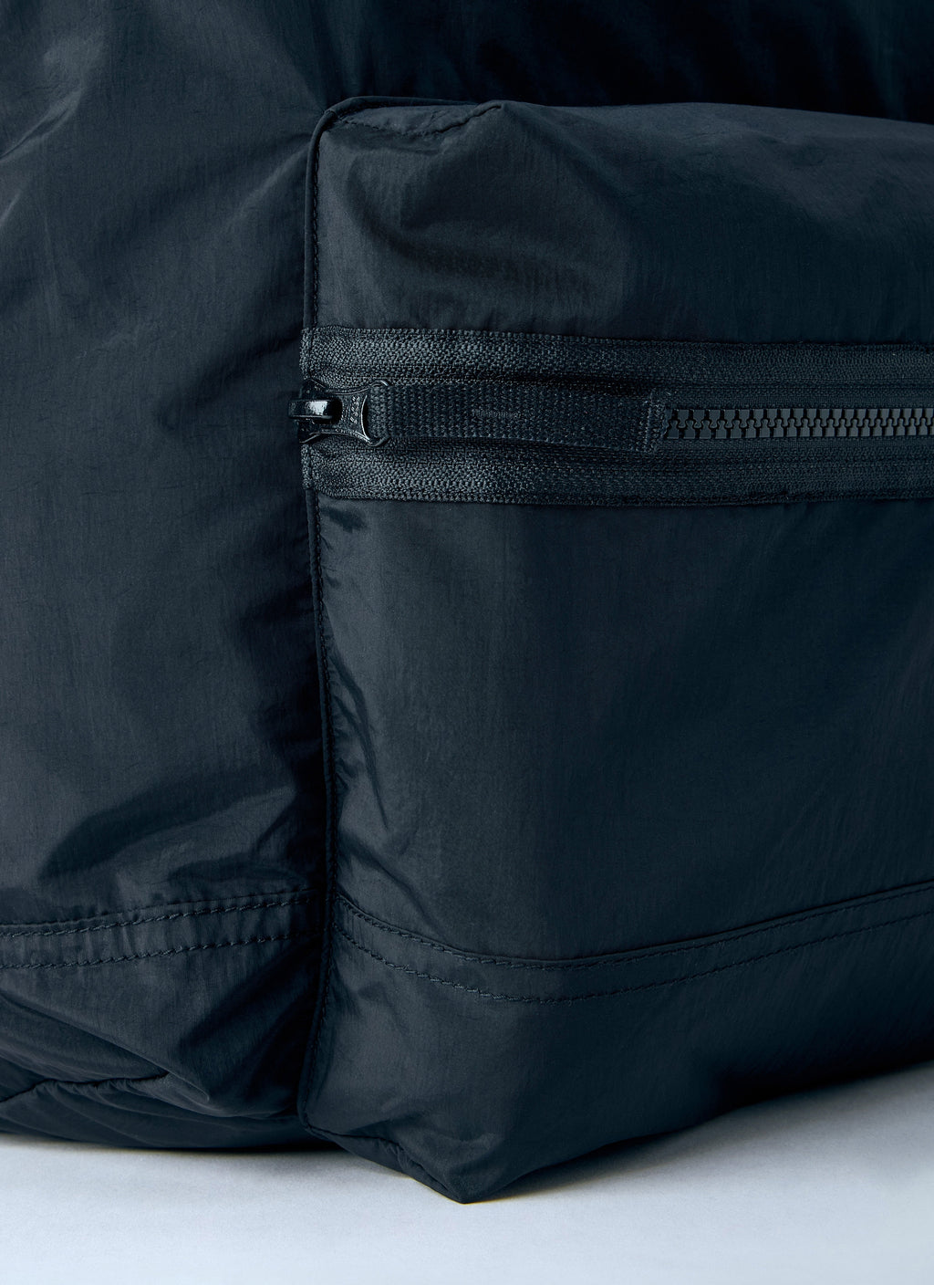 Stone Island Men Nylon Backpack With Front Zip Pocket