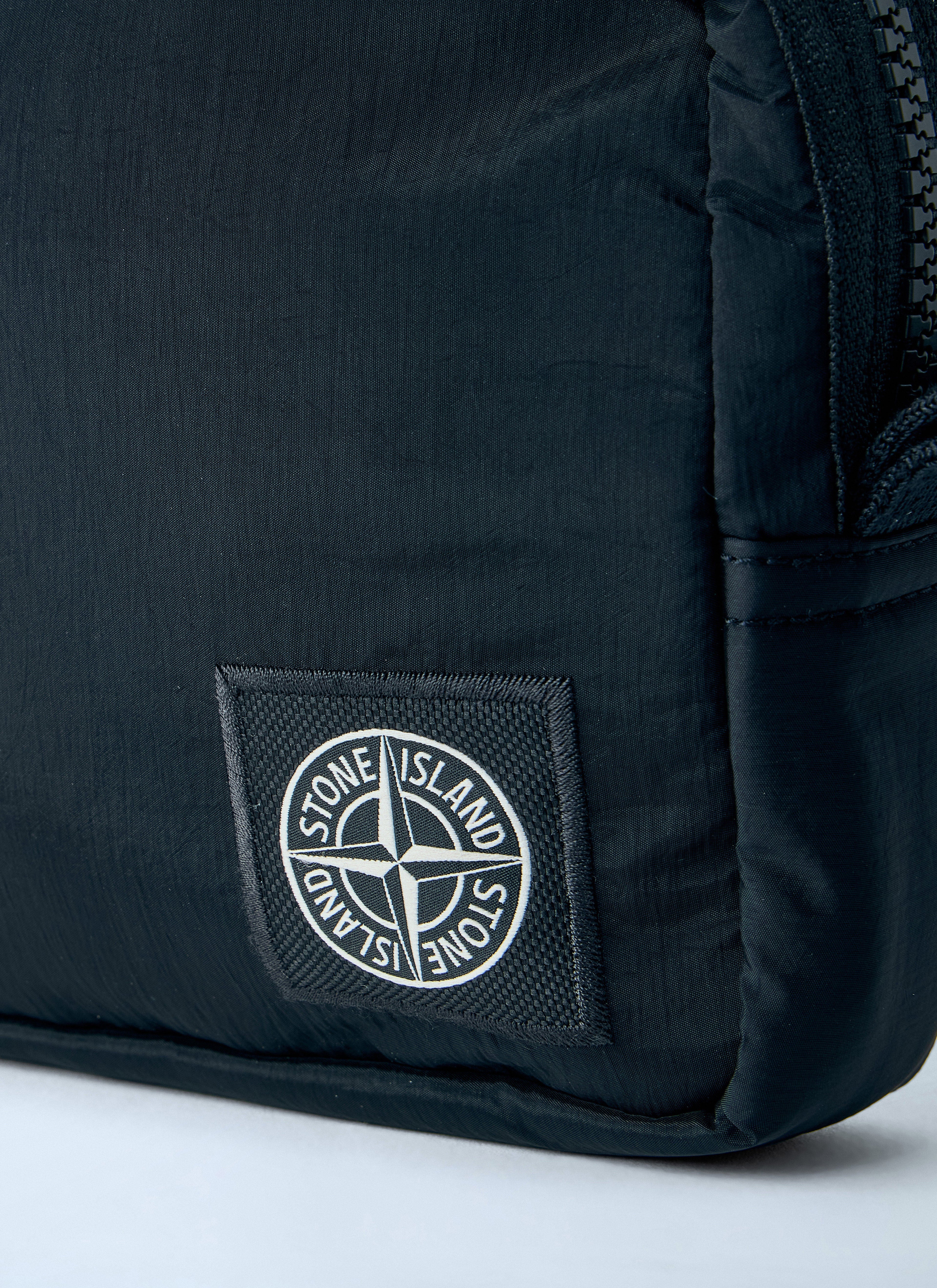 Stone Island Men Compact Logo Pouch