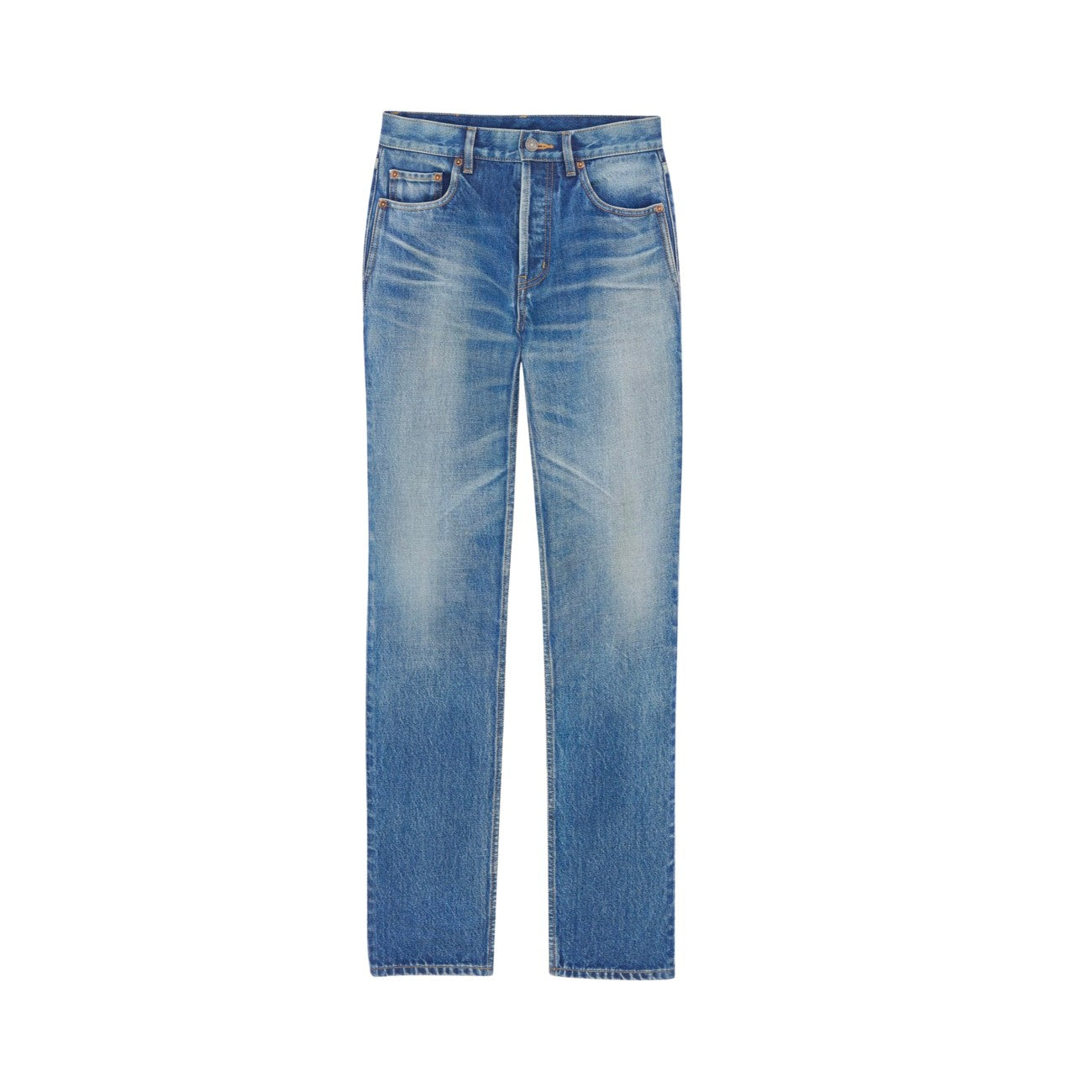Saint Laurent Women Straight Jeans