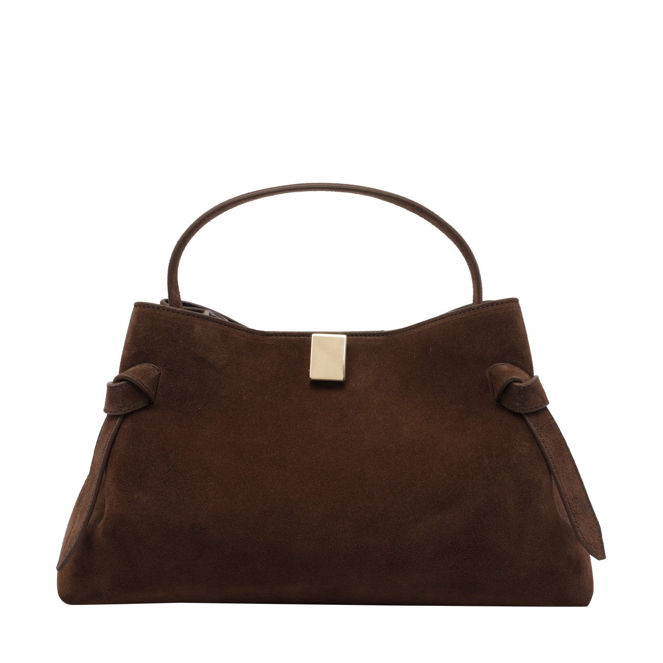 Yuzefi Women Suede Gyoza Handbag