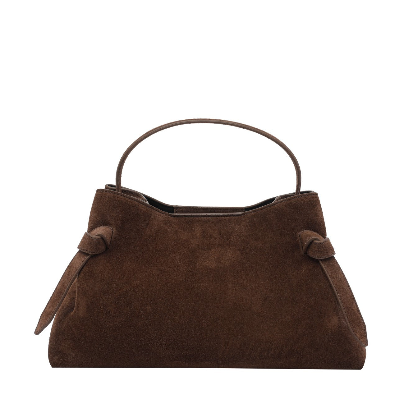 Yuzefi Women Suede Gyoza Handbag