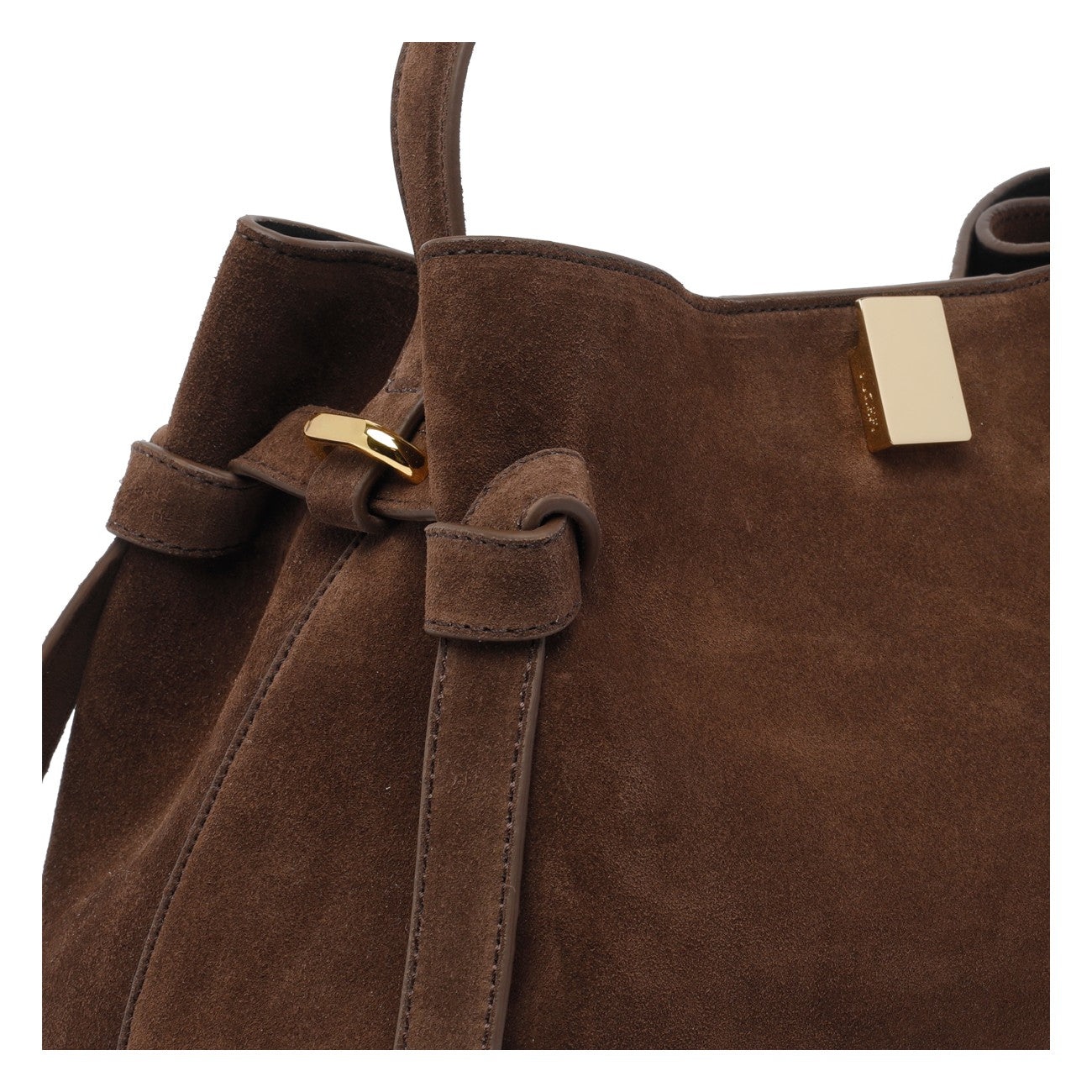 Yuzefi Women Suede Gyoza Handbag