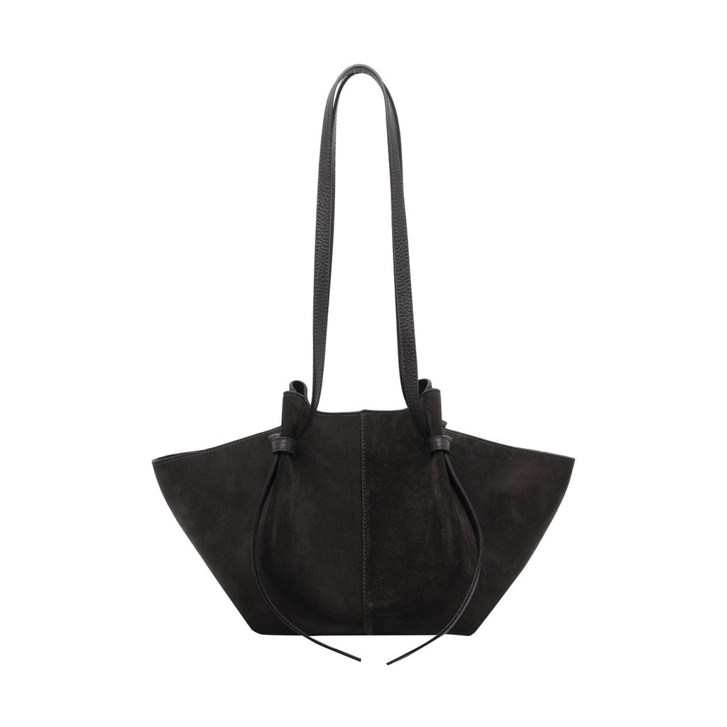 Yuzefi Women Suede Mochi Shoulder Bag