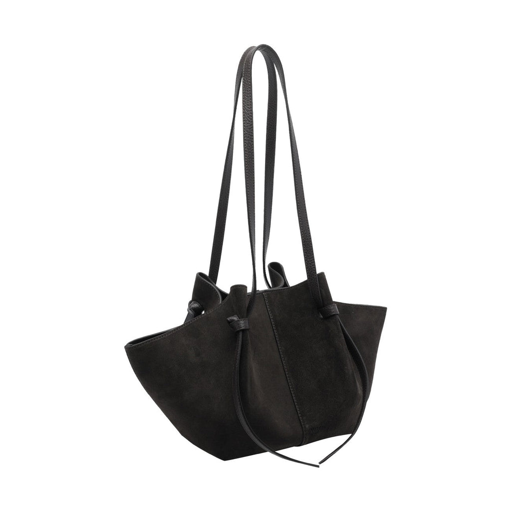 Yuzefi Women Suede Mochi Shoulder Bag