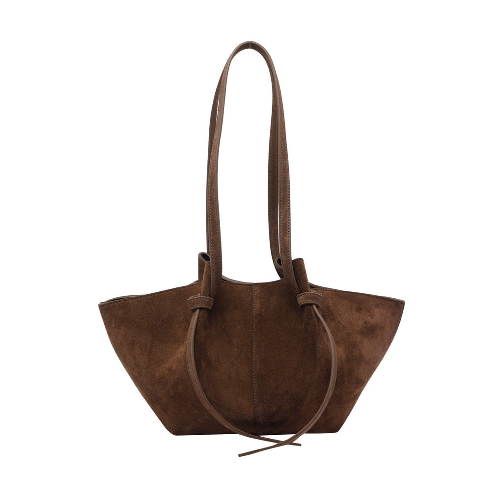Yuzefi Women Suede Mochi Shoulder Bag