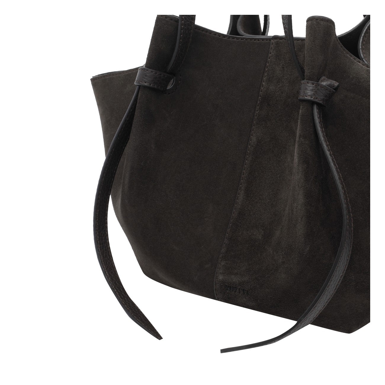 Yuzefi Women Suede Mochi Shoulder Bag