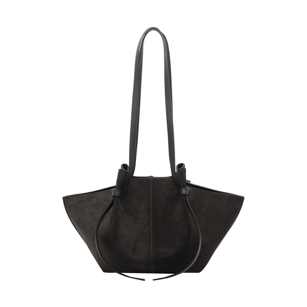 Yuzefi Women Suede Mochi Shoulder Bag