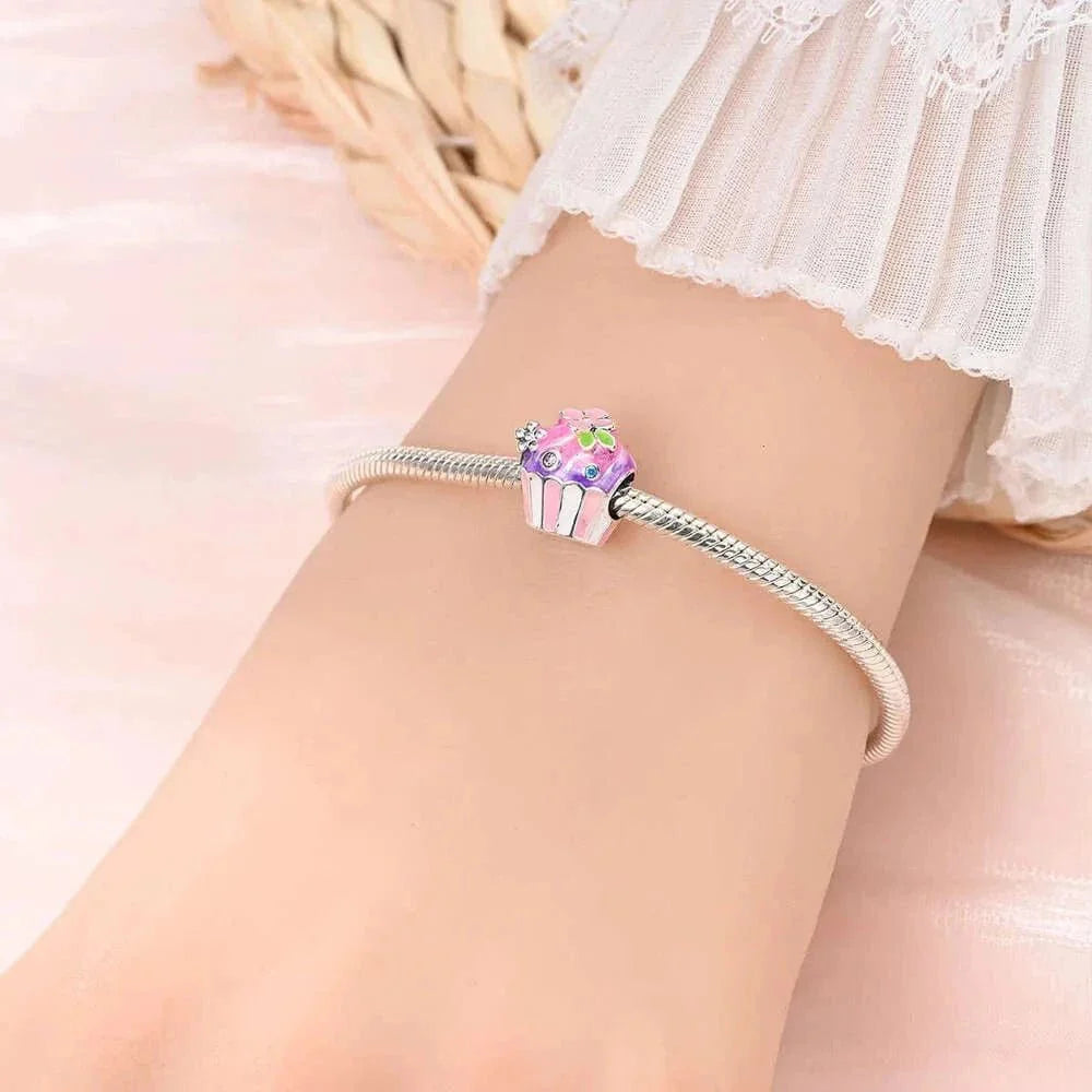 Sweet Cupcake Charm