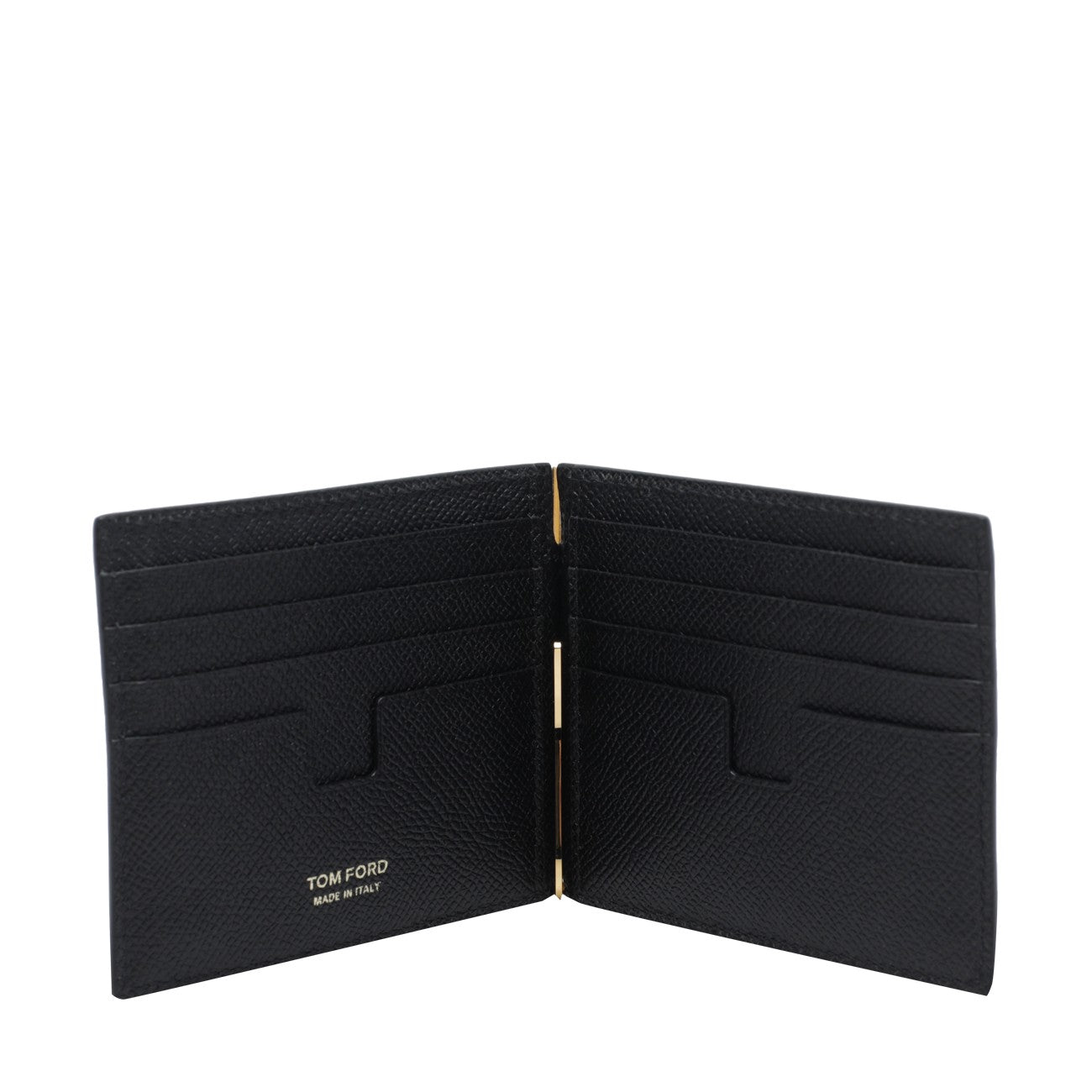 Tom Ford Men T Line Money Clip Wallet