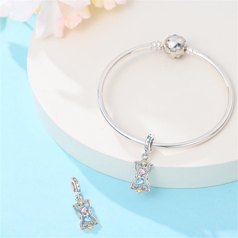 Time of Dreams Hourglass Dangle Charm