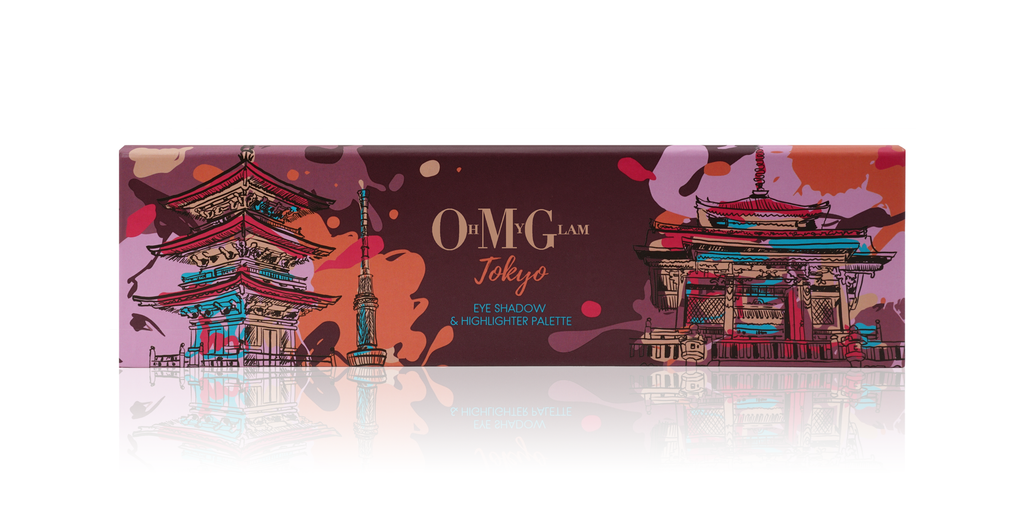 TOKYO Eye Shadow & Highlighter Palette
