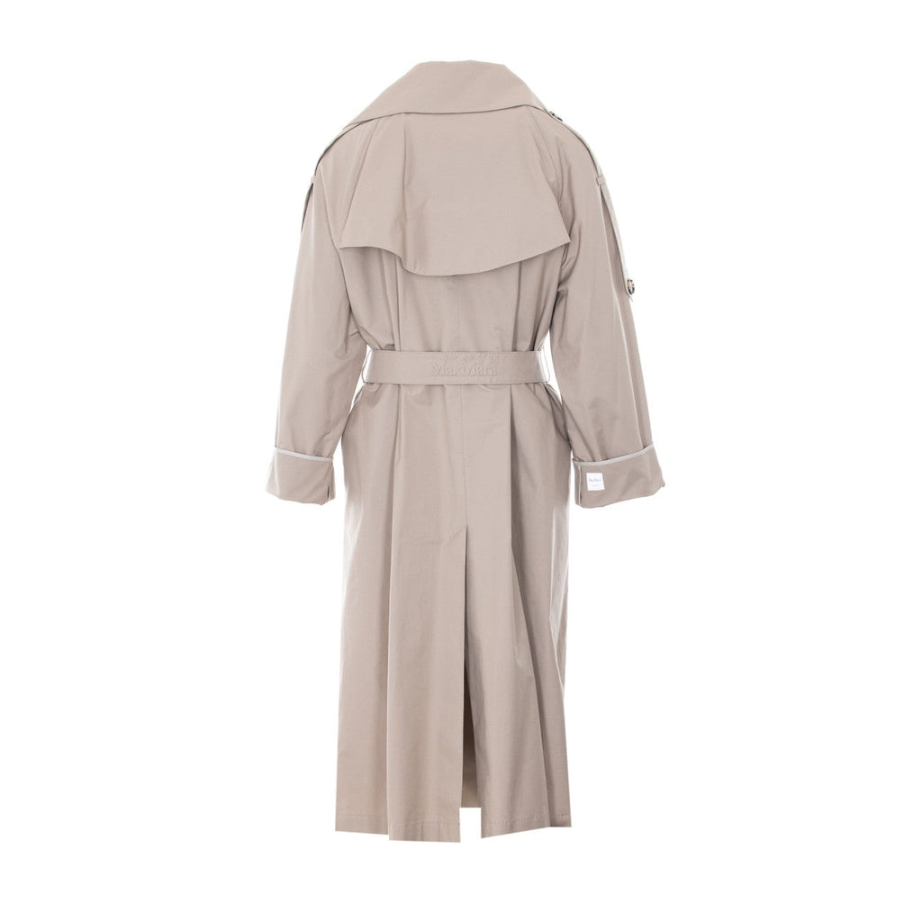 S Max Mara Women Trench Raincoat