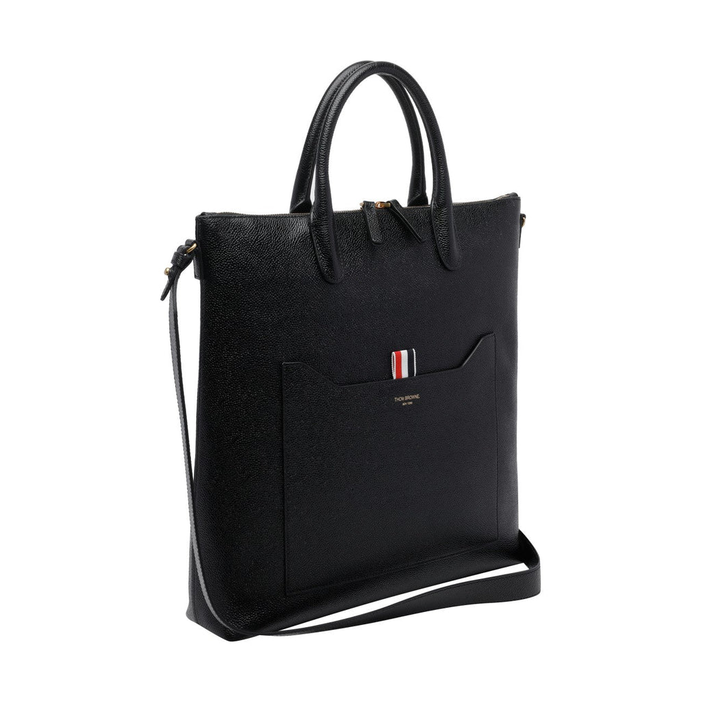 Thom Browne Men Vertical Tool Tote Bag