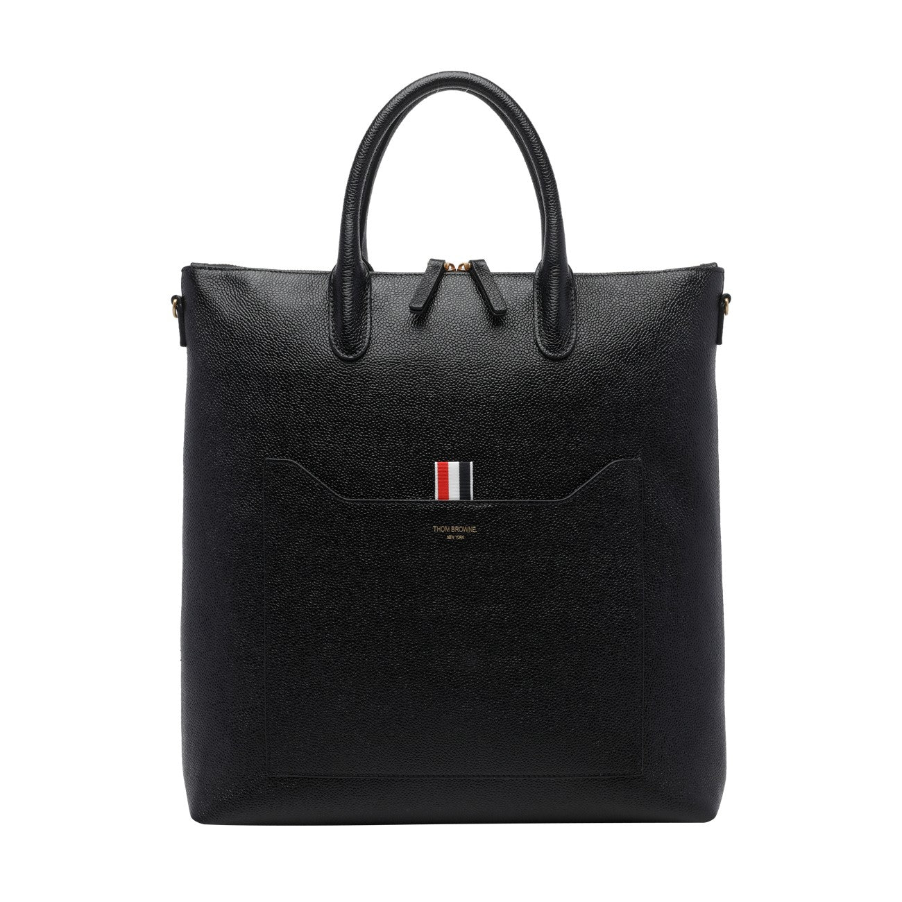 Thom Browne Men Vertical Tool Tote Bag