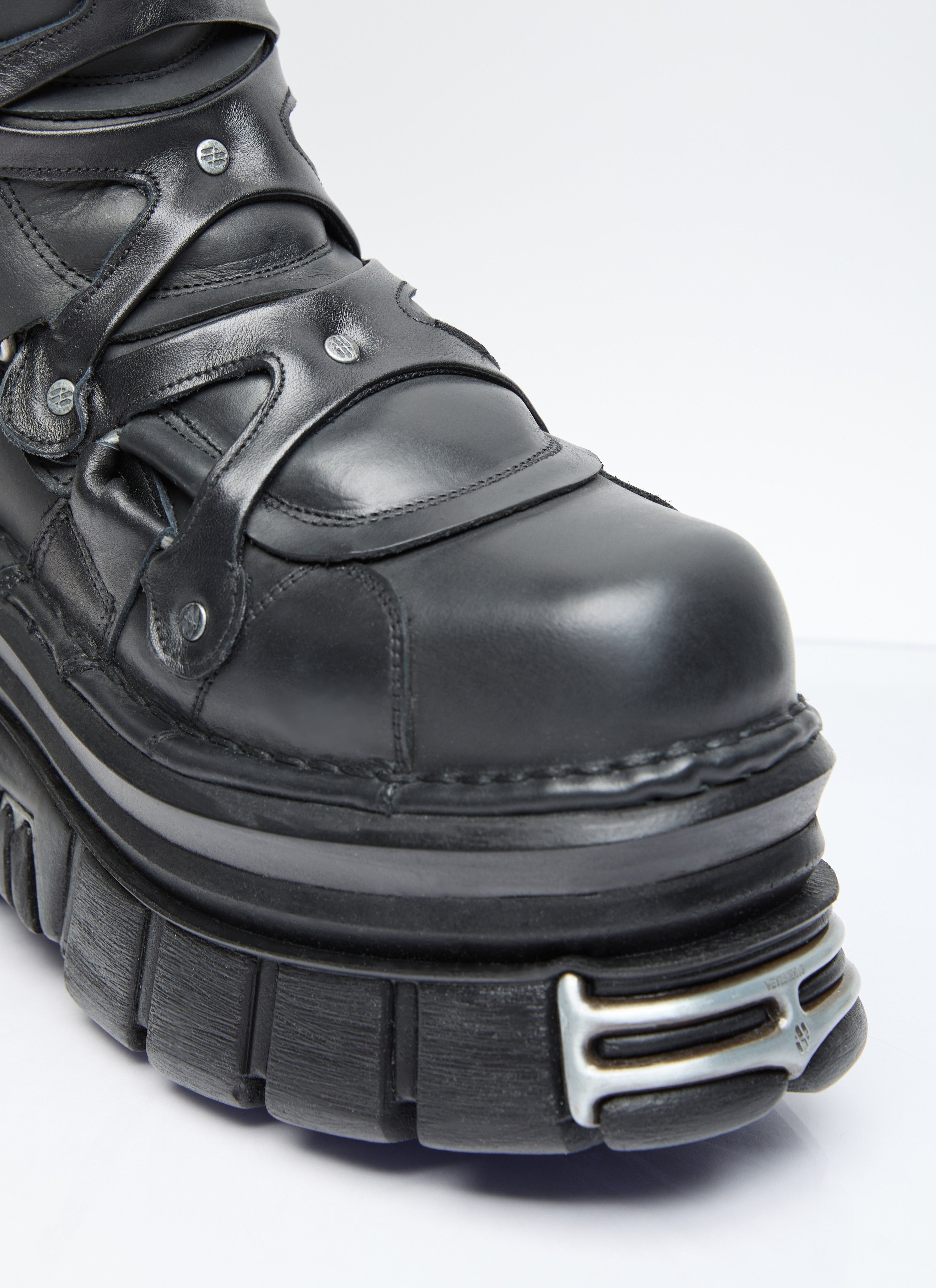 Vetements Men Tower Boots