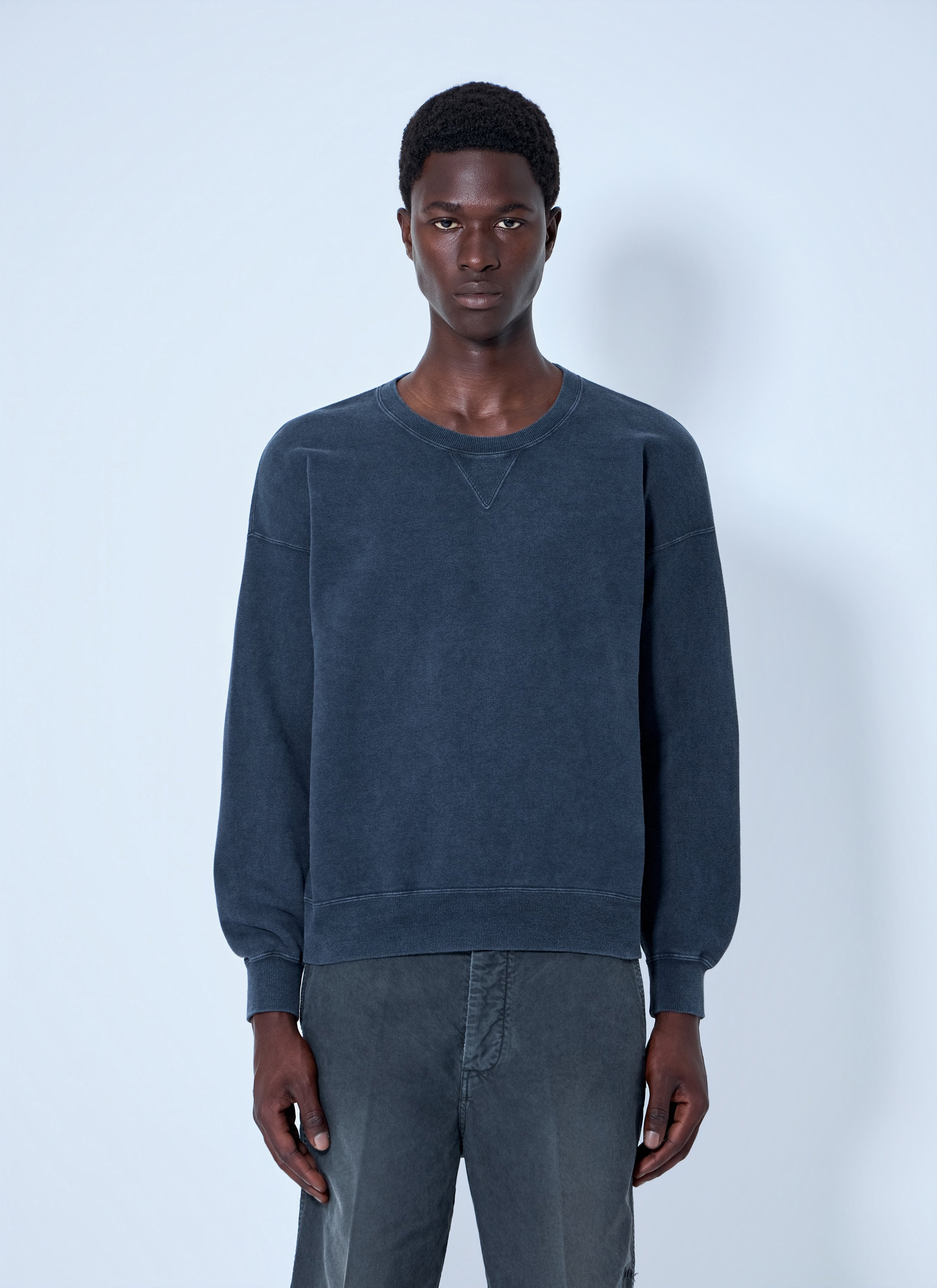 Visvim Men Jumbo Sb Crew Sweatshirt
